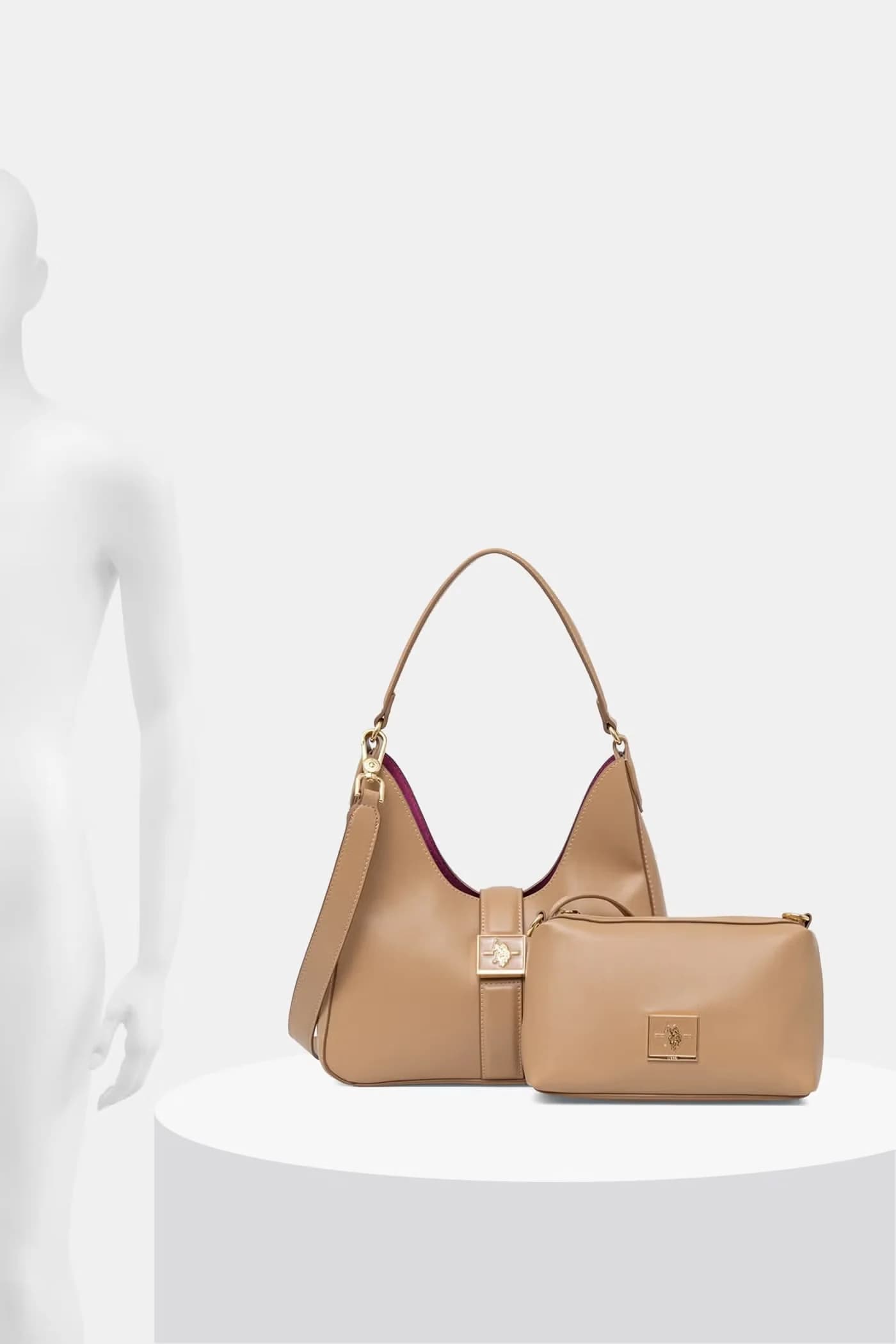 MARGARET женская сумка через плечо из искусственной кожи - фото 11