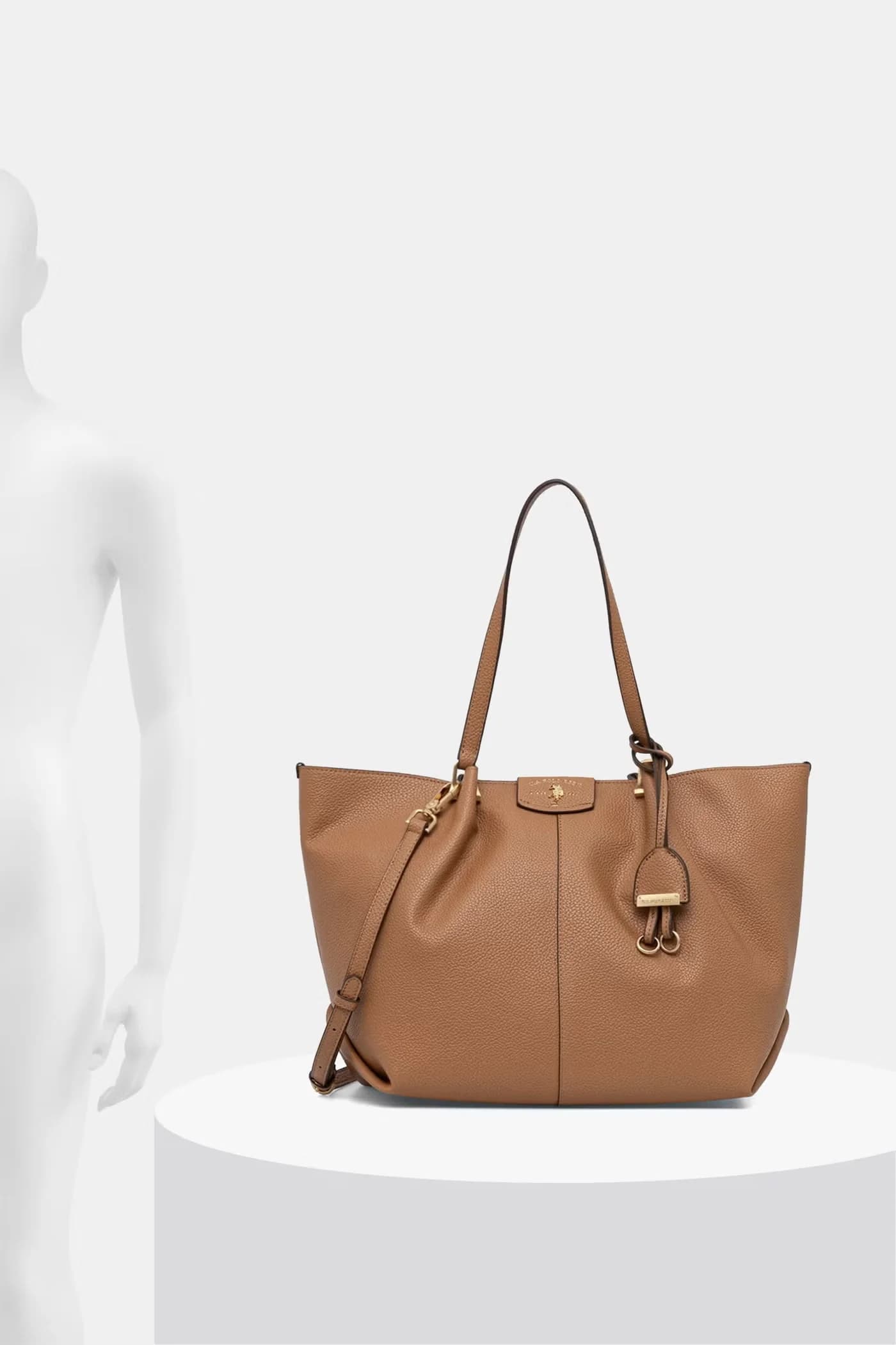 Женская сумка-шоппер ROYAL STEWART из искусственной кожи - фото 6