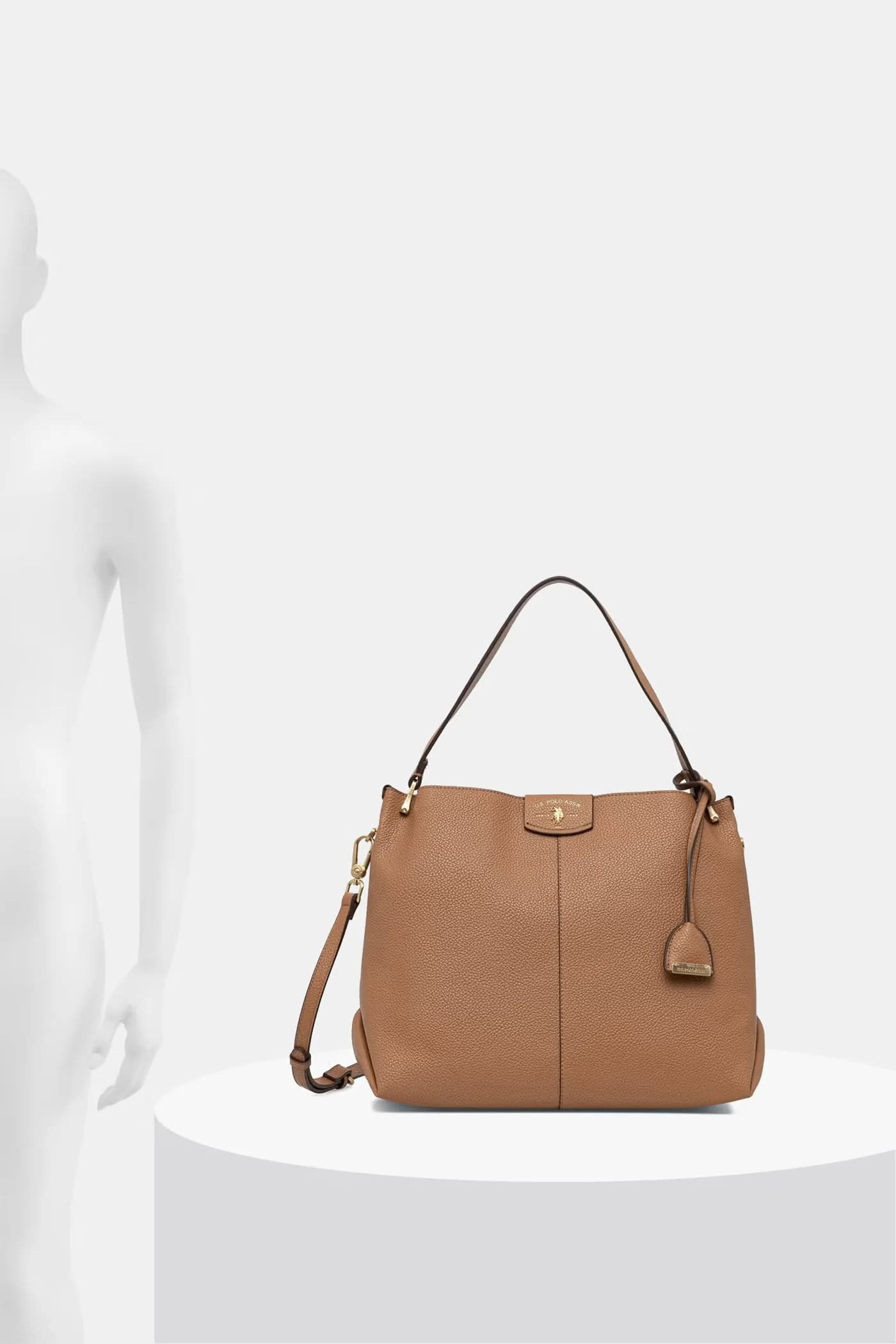 Женская сумка через плечо ROYAL STEWART из искусственной кожи - фото 11