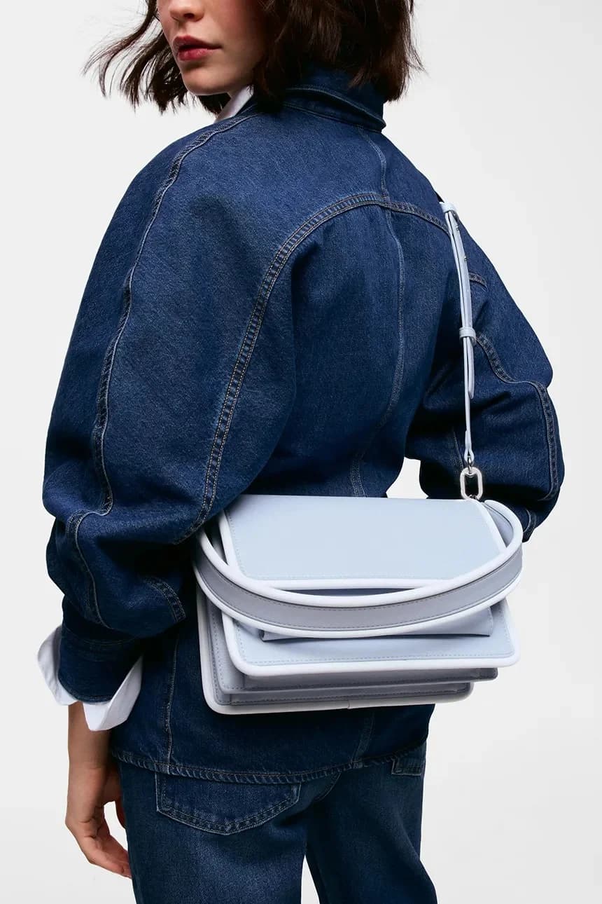 Женская сумка через плечо - фото 14