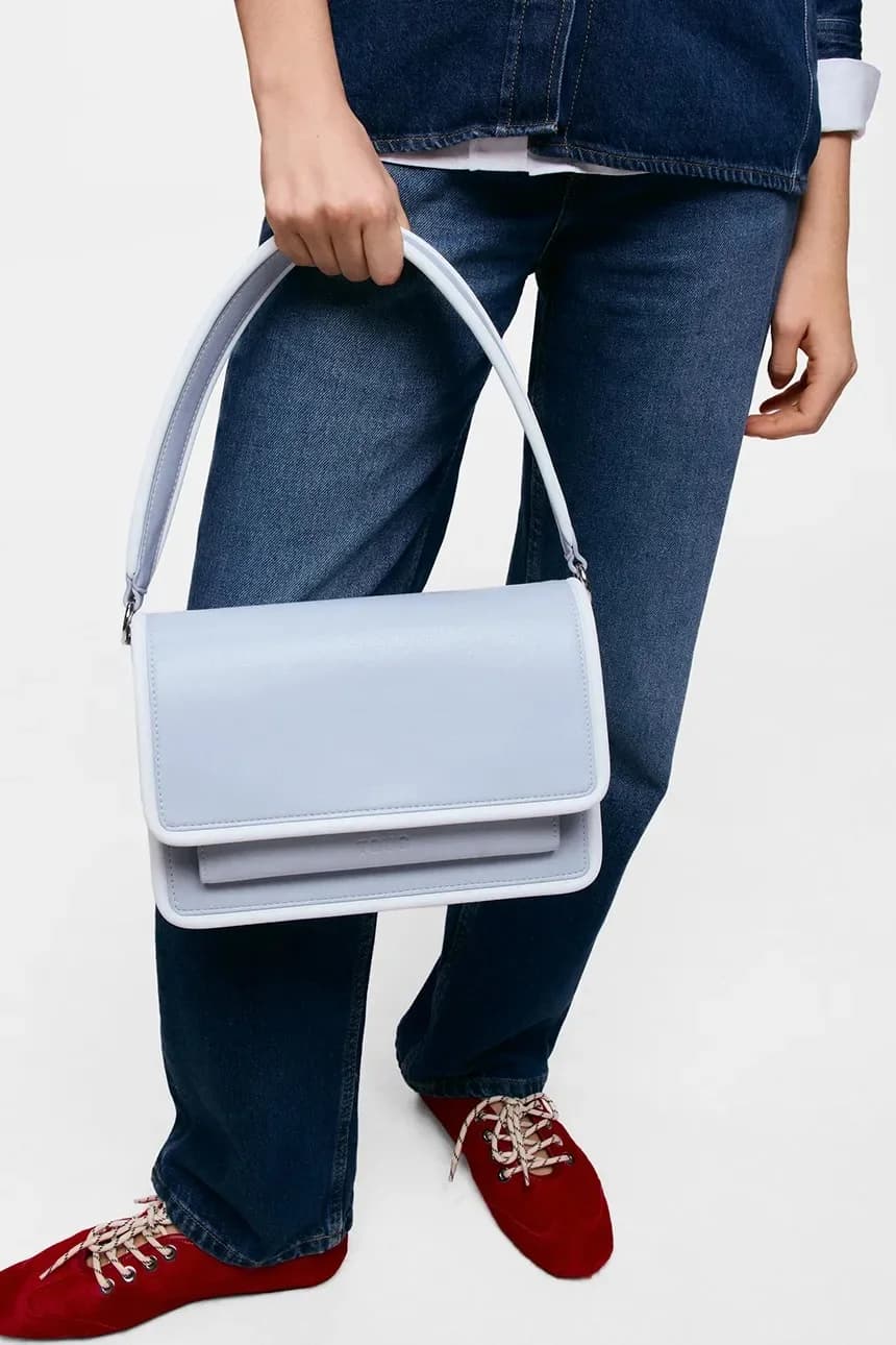 Женская сумка через плечо - фото 15