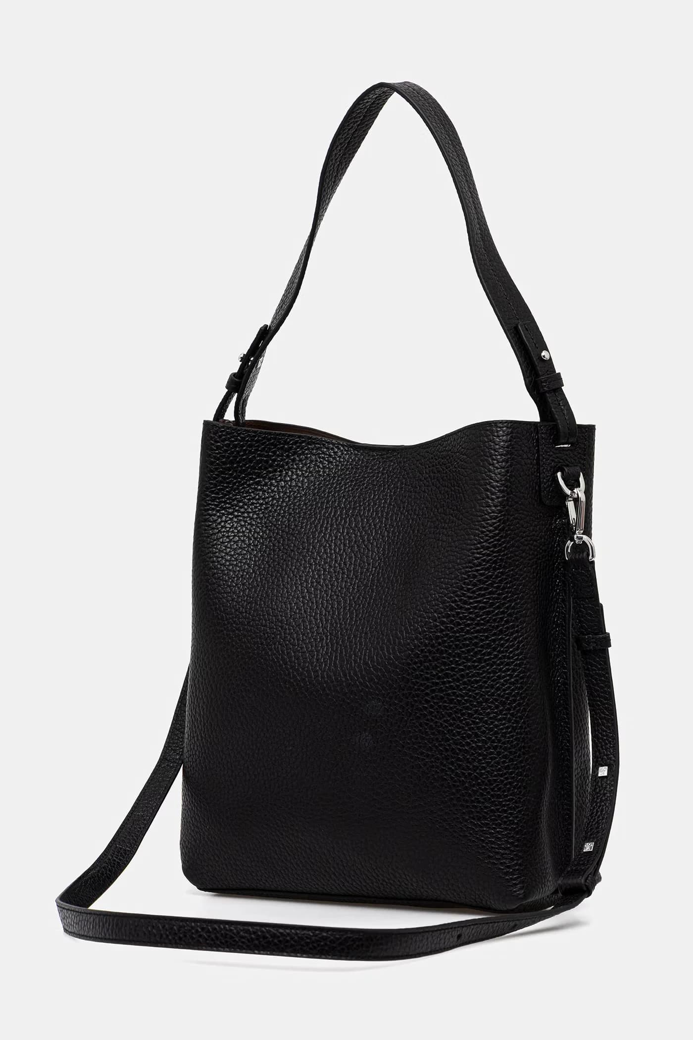 Женская кожаная сумочка - фото 5