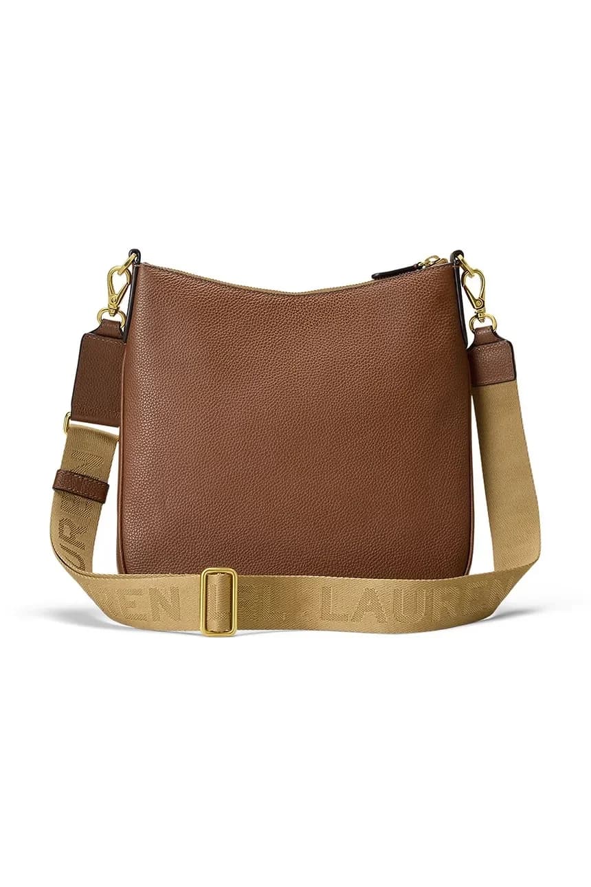 Женская кожаная сумка через плечо - фото 2