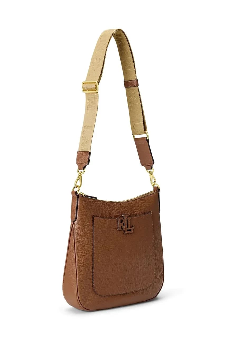 Женская кожаная сумка через плечо - фото 3