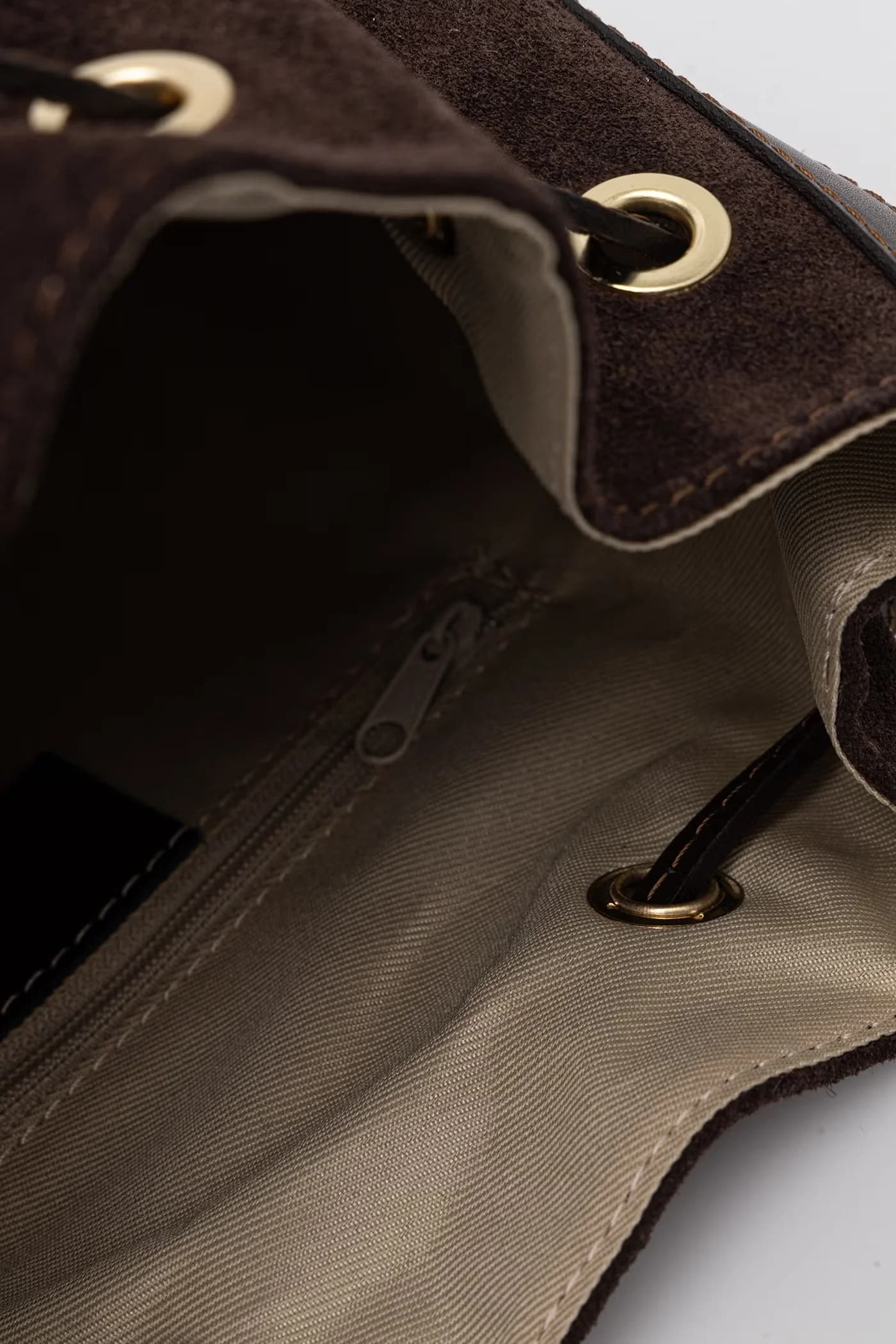 Женская замшевая сумка - фото 7