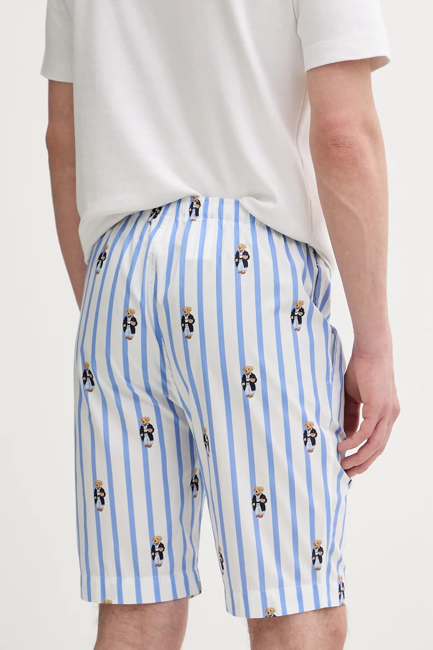 Мужские хлопковые пижамные шорты - фото 3