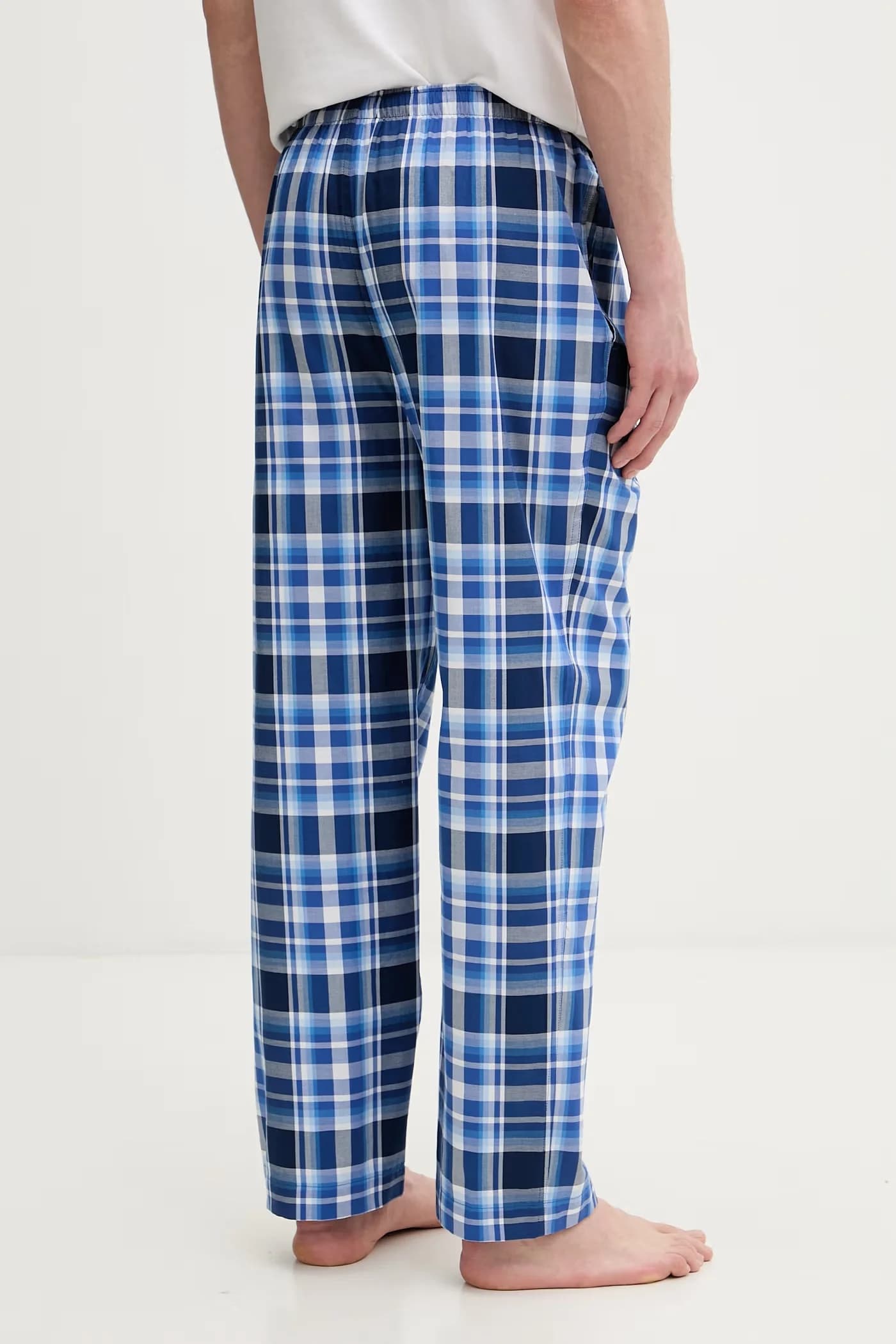 Мужские хлопковые пижамные штаны - фото 3