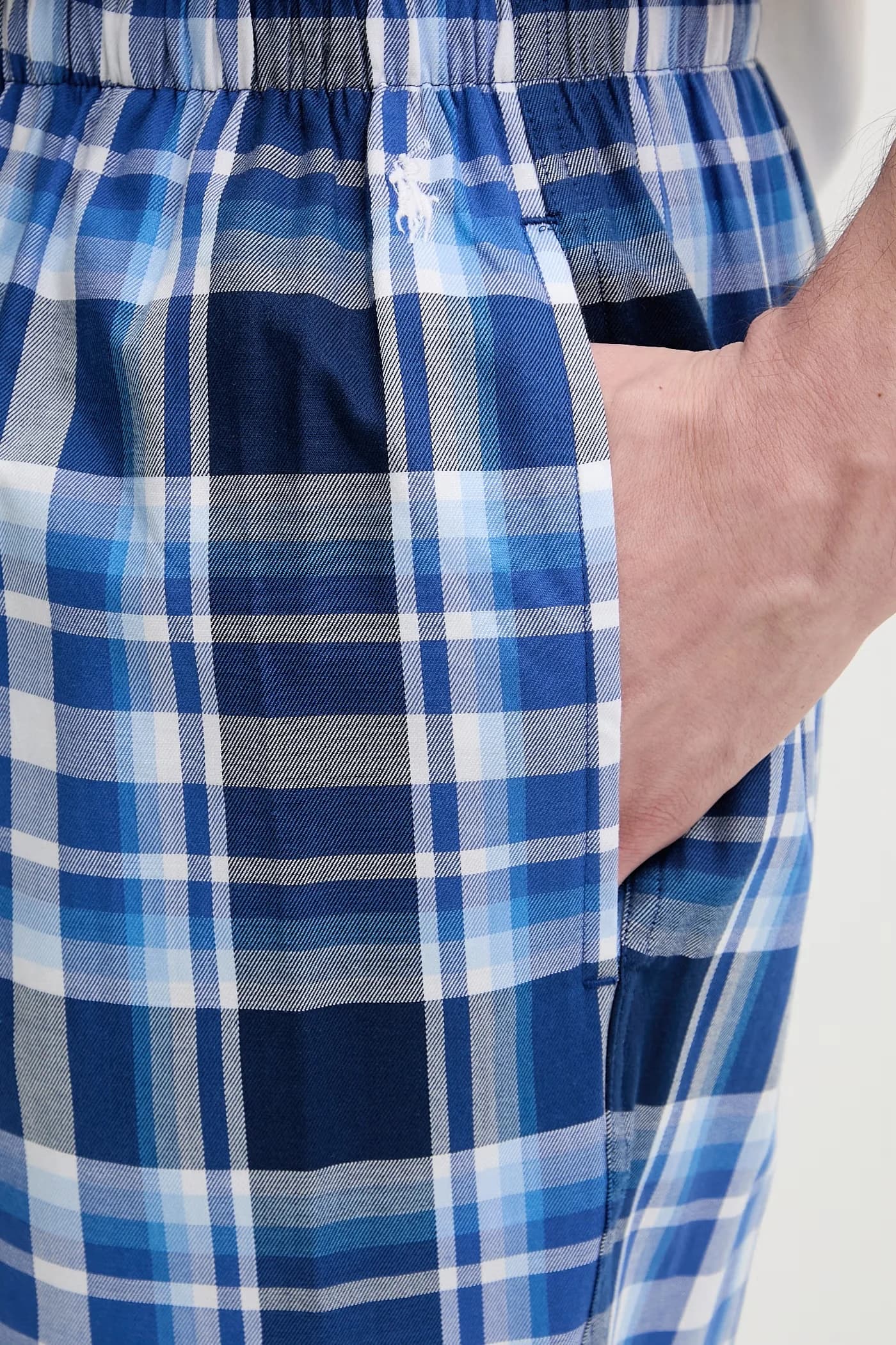 Мужские хлопковые пижамные штаны - фото 4