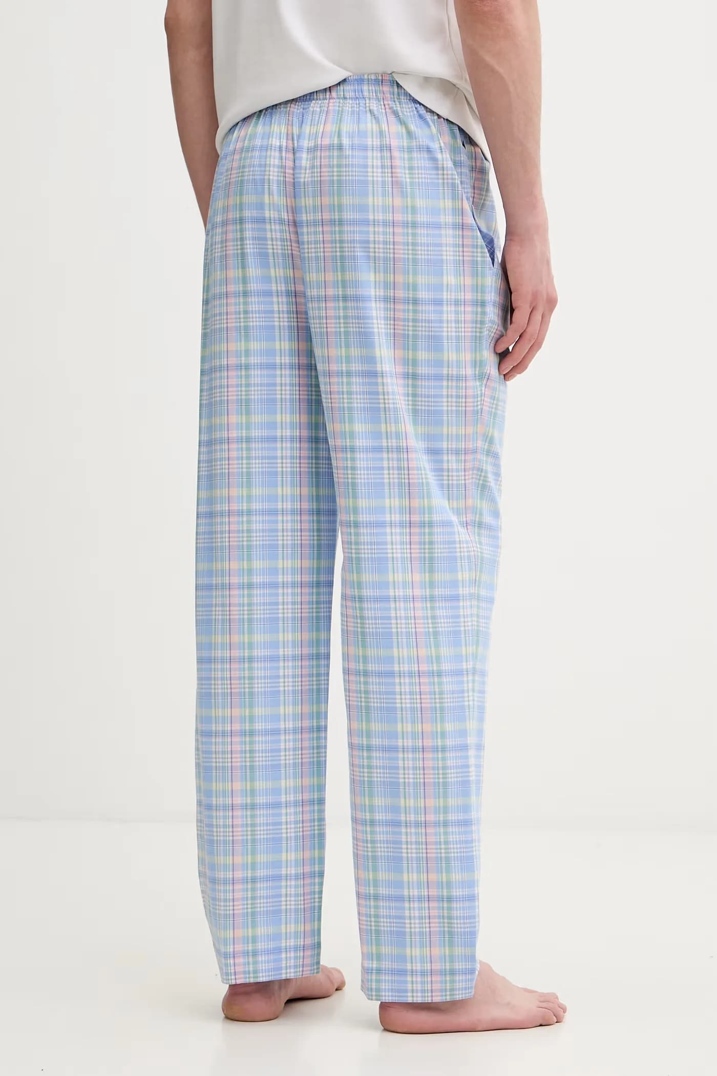 Мужские хлопковые пижамные штаны - фото 3