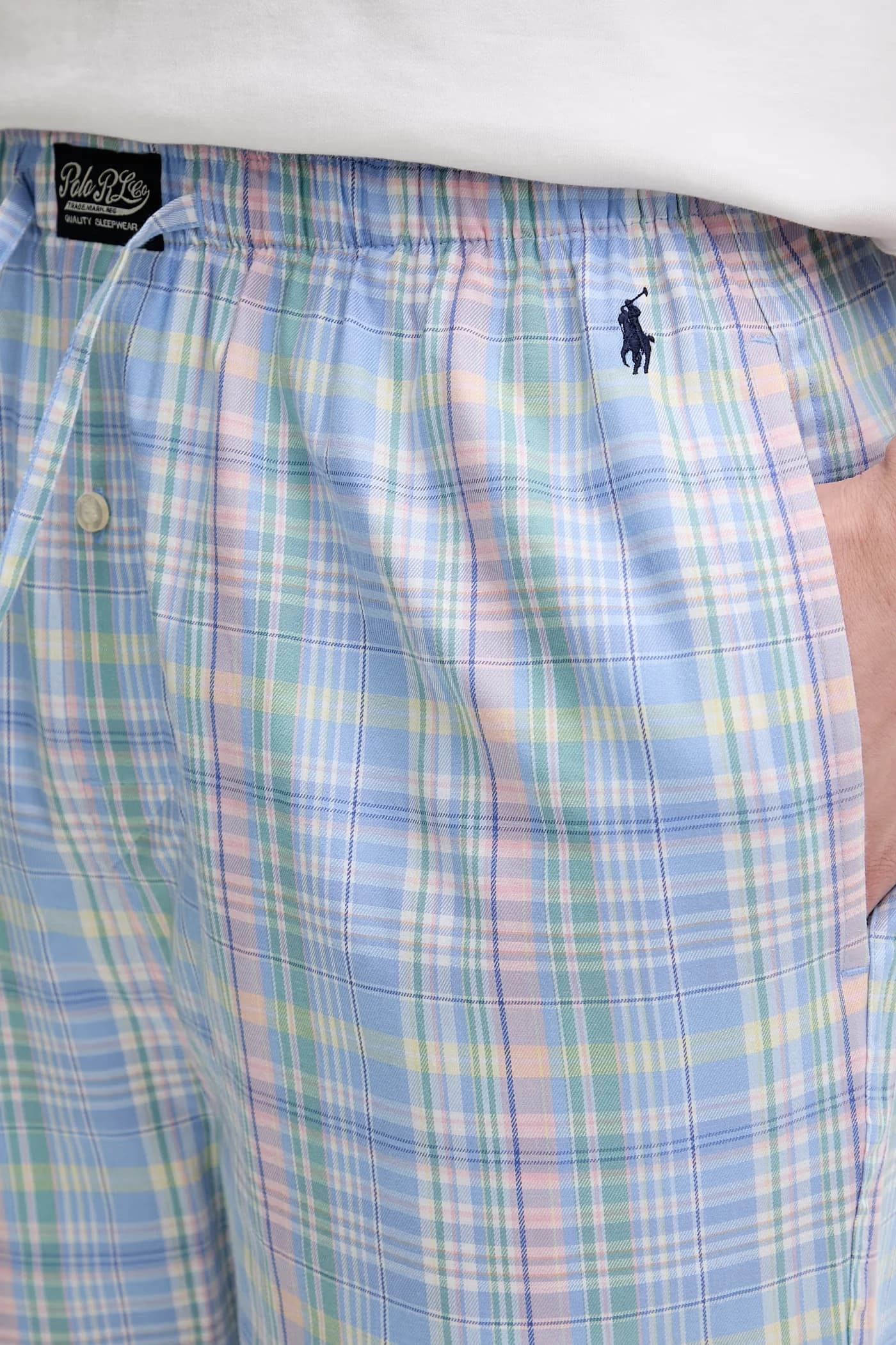 Мужские хлопковые пижамные штаны - фото 4