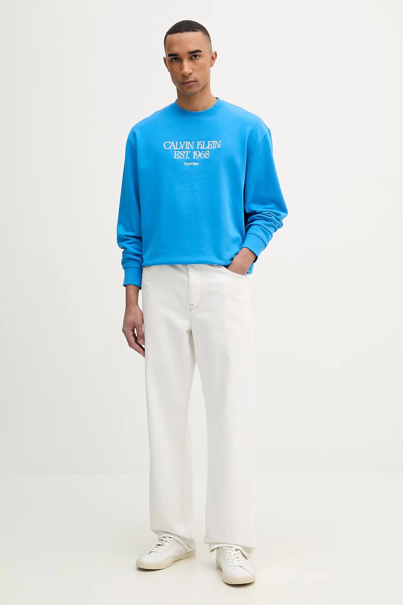 Мужская хлопковая толстовка - фото 2