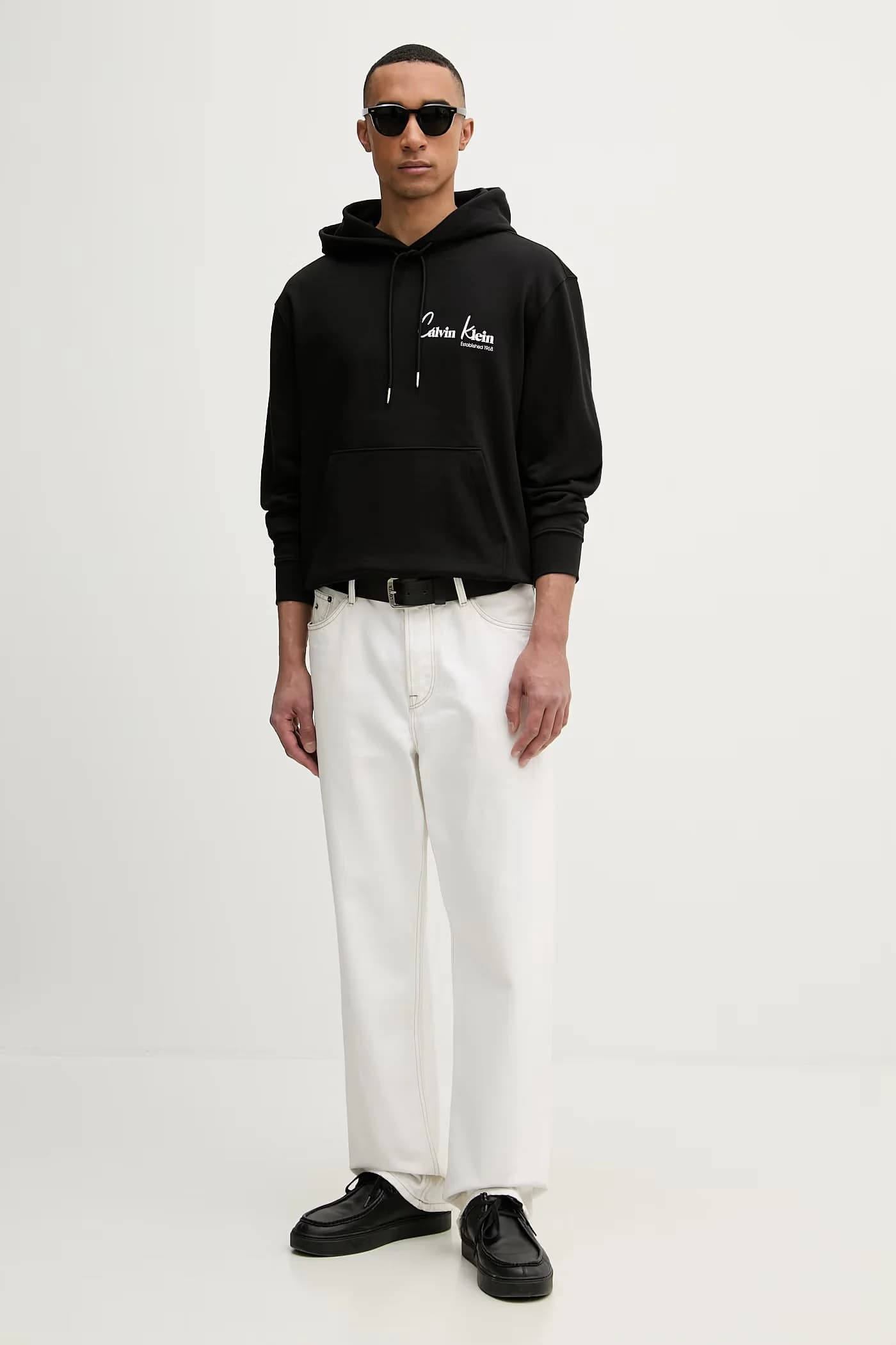 Мужская толстовка из хлопка - фото 2