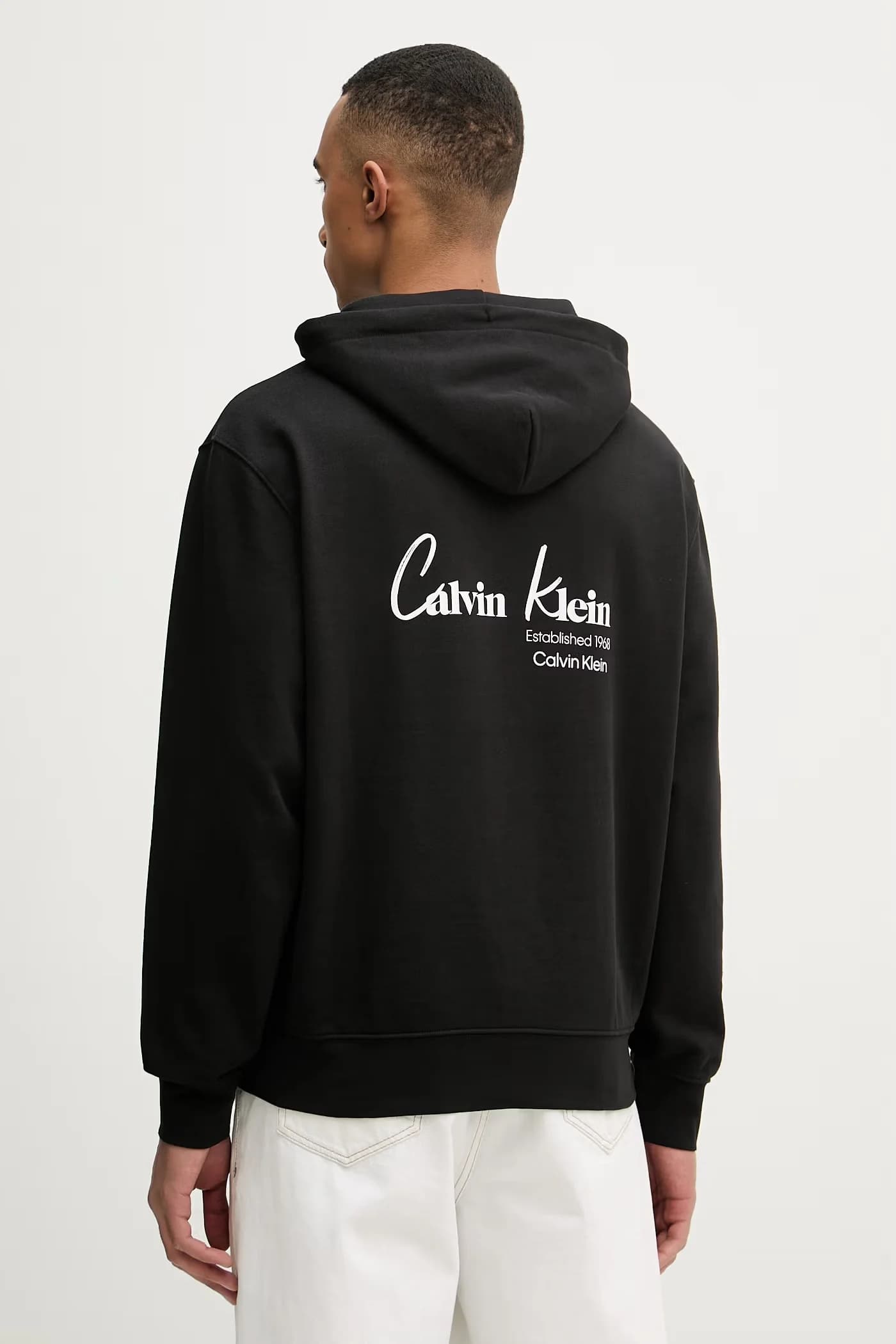 Мужская толстовка из хлопка - фото 3