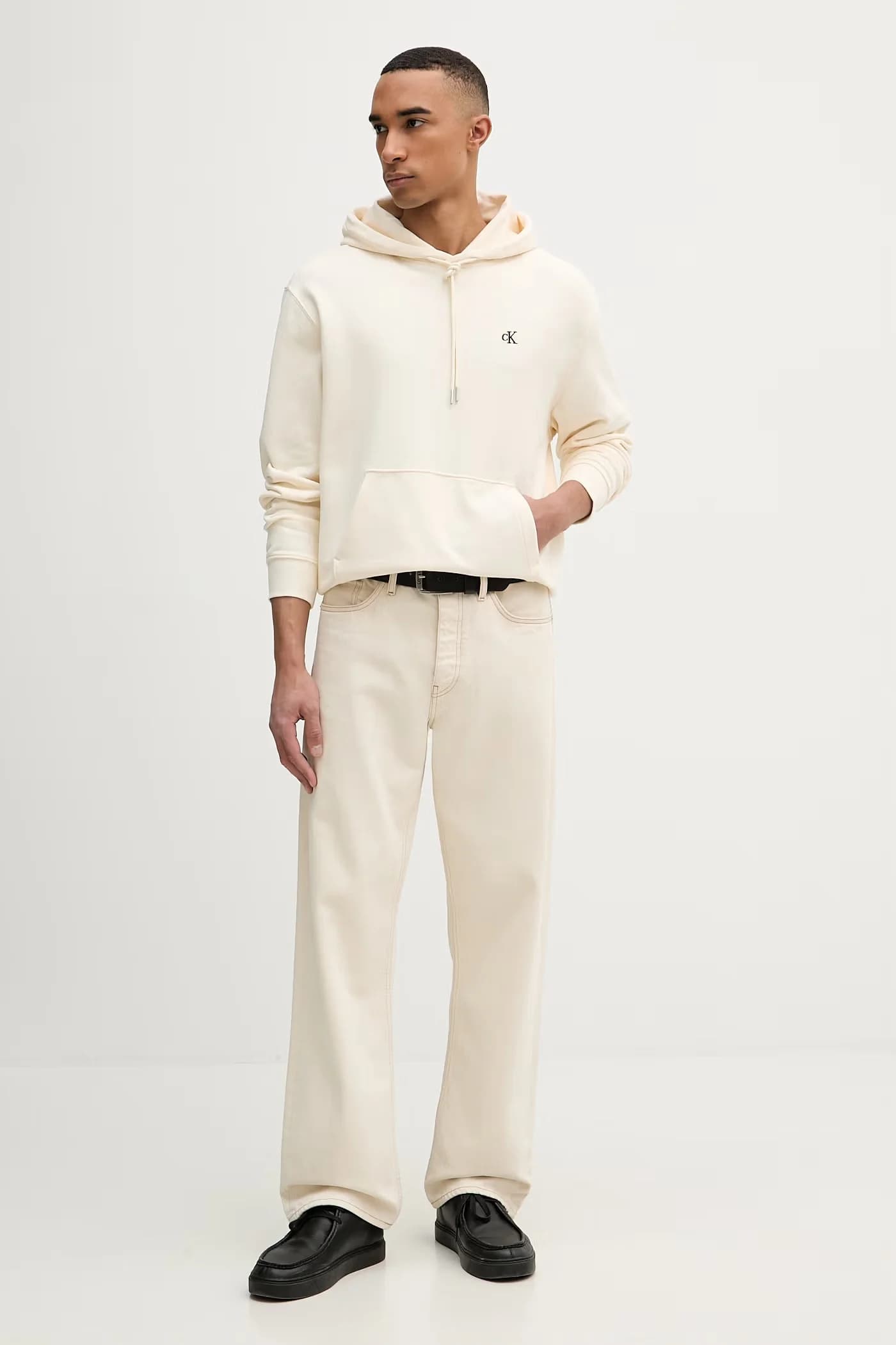 Мужская толстовка из хлопка - фото 2