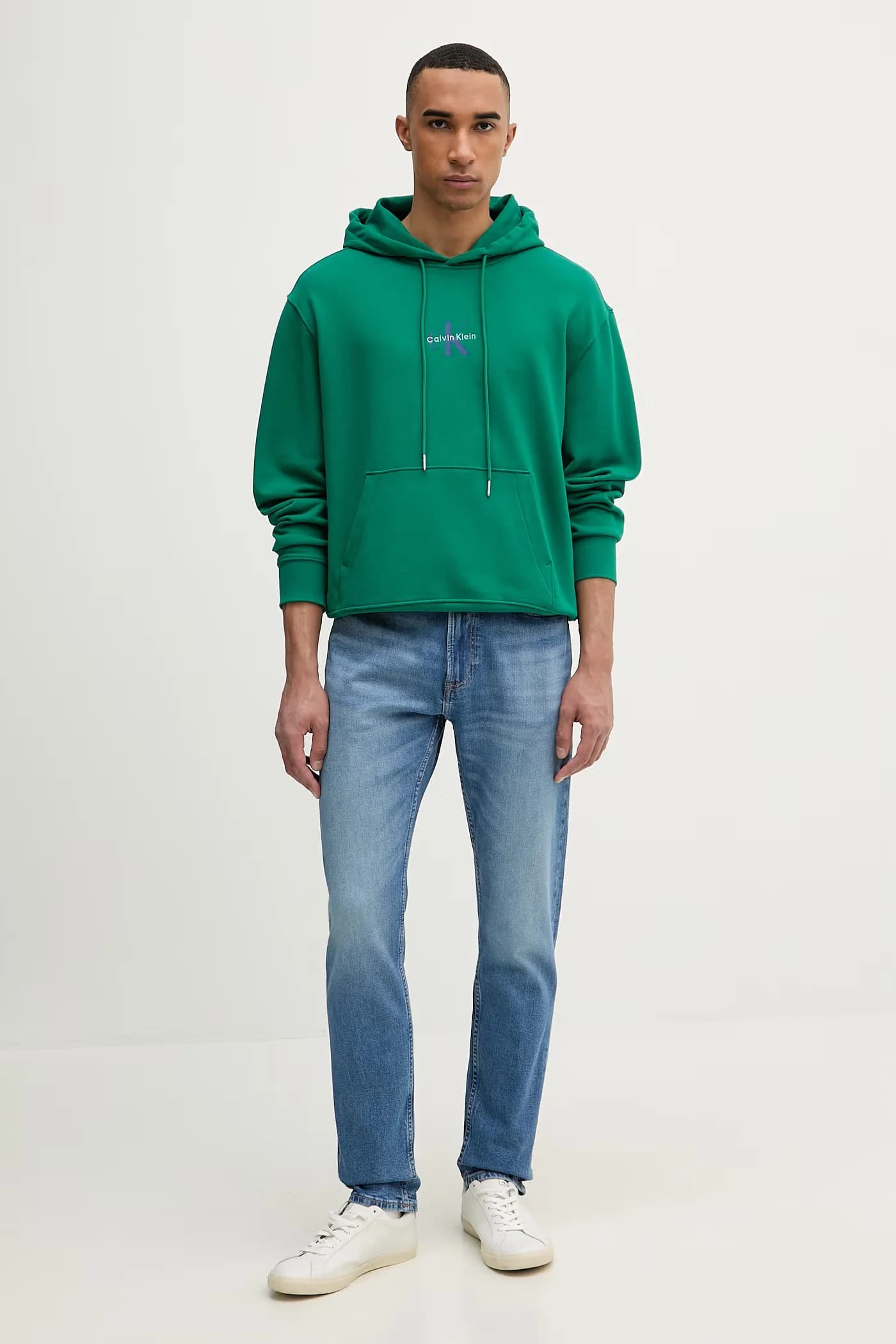 Мужская толстовка из хлопка - фото 3