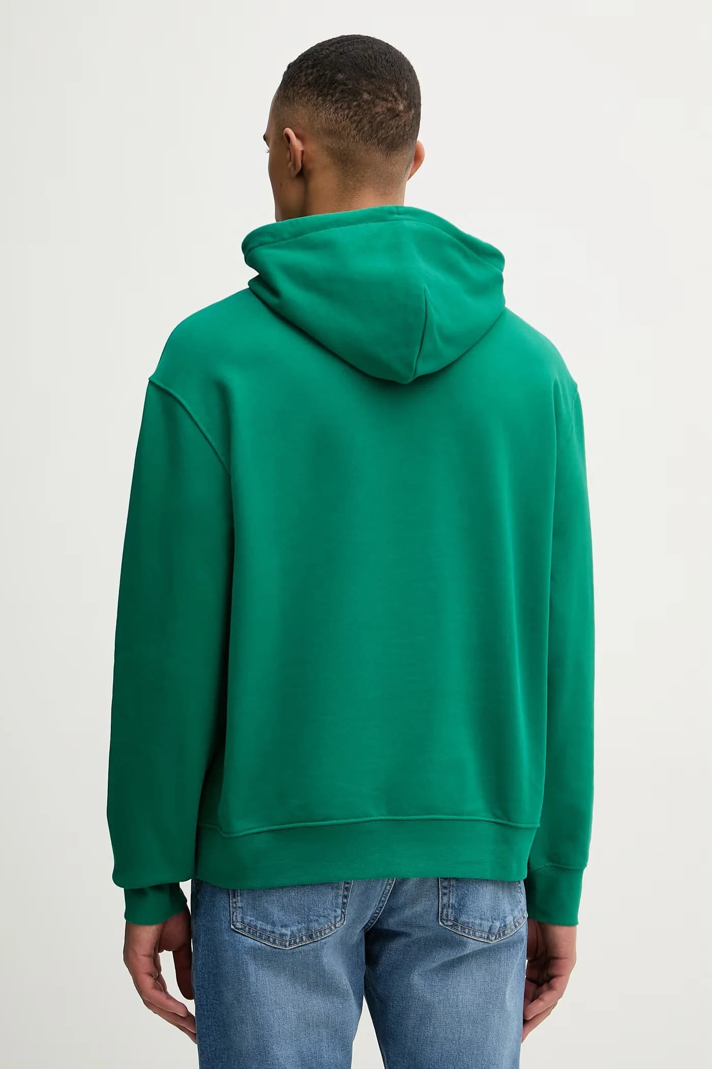 Мужская толстовка из хлопка - фото 5