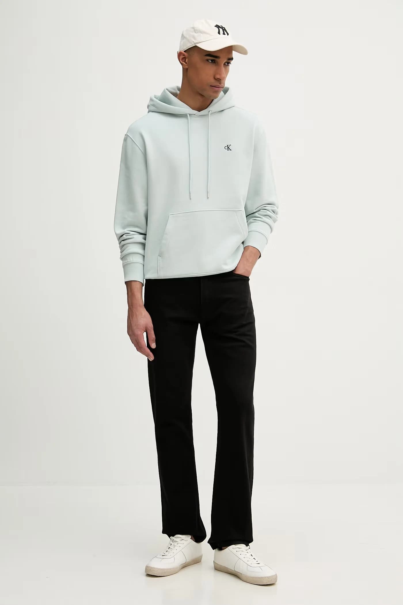 Мужская толстовка из хлопка - фото 3