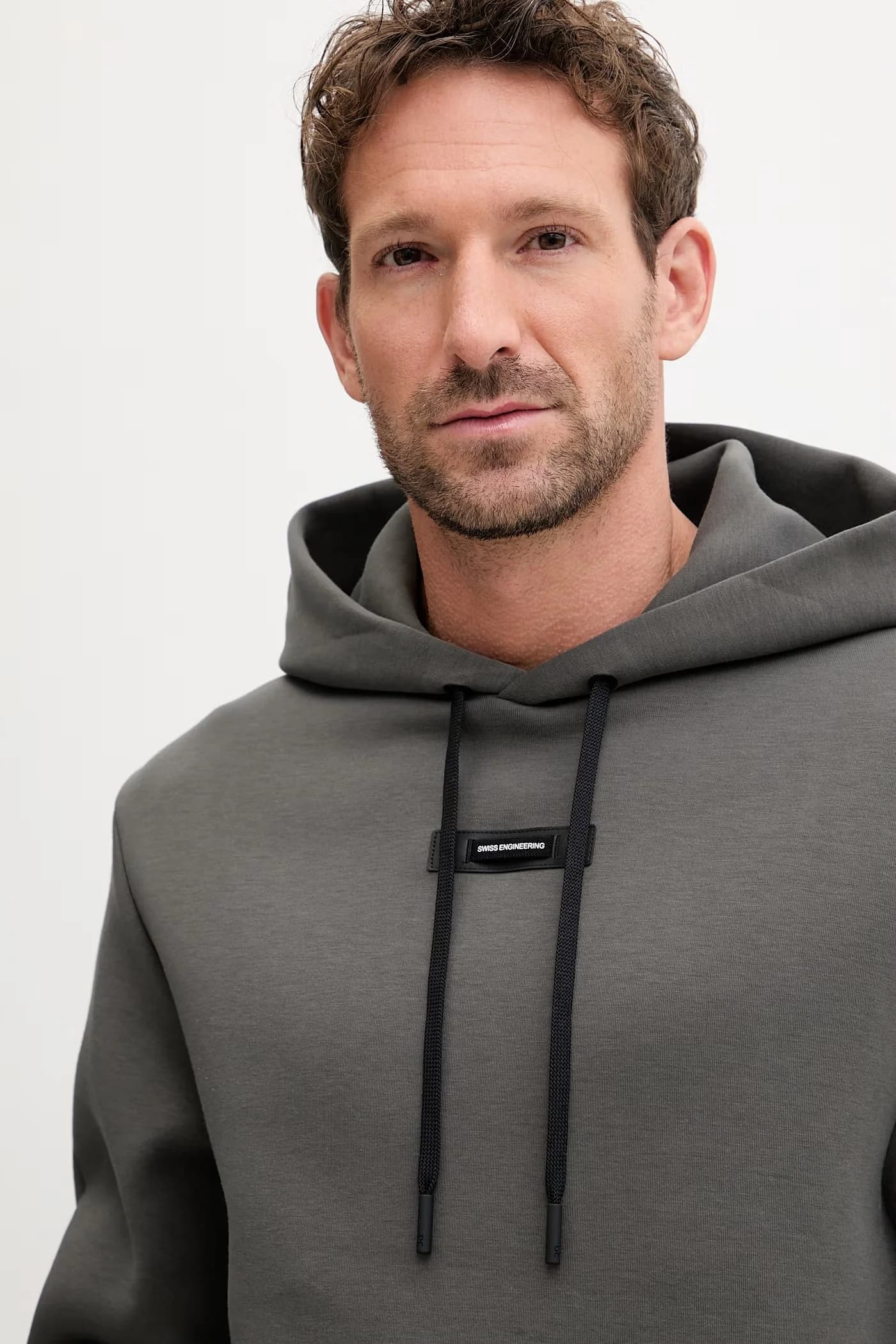 Мужская тренировочная толстовка из хлопка Focus Tech - фото 4