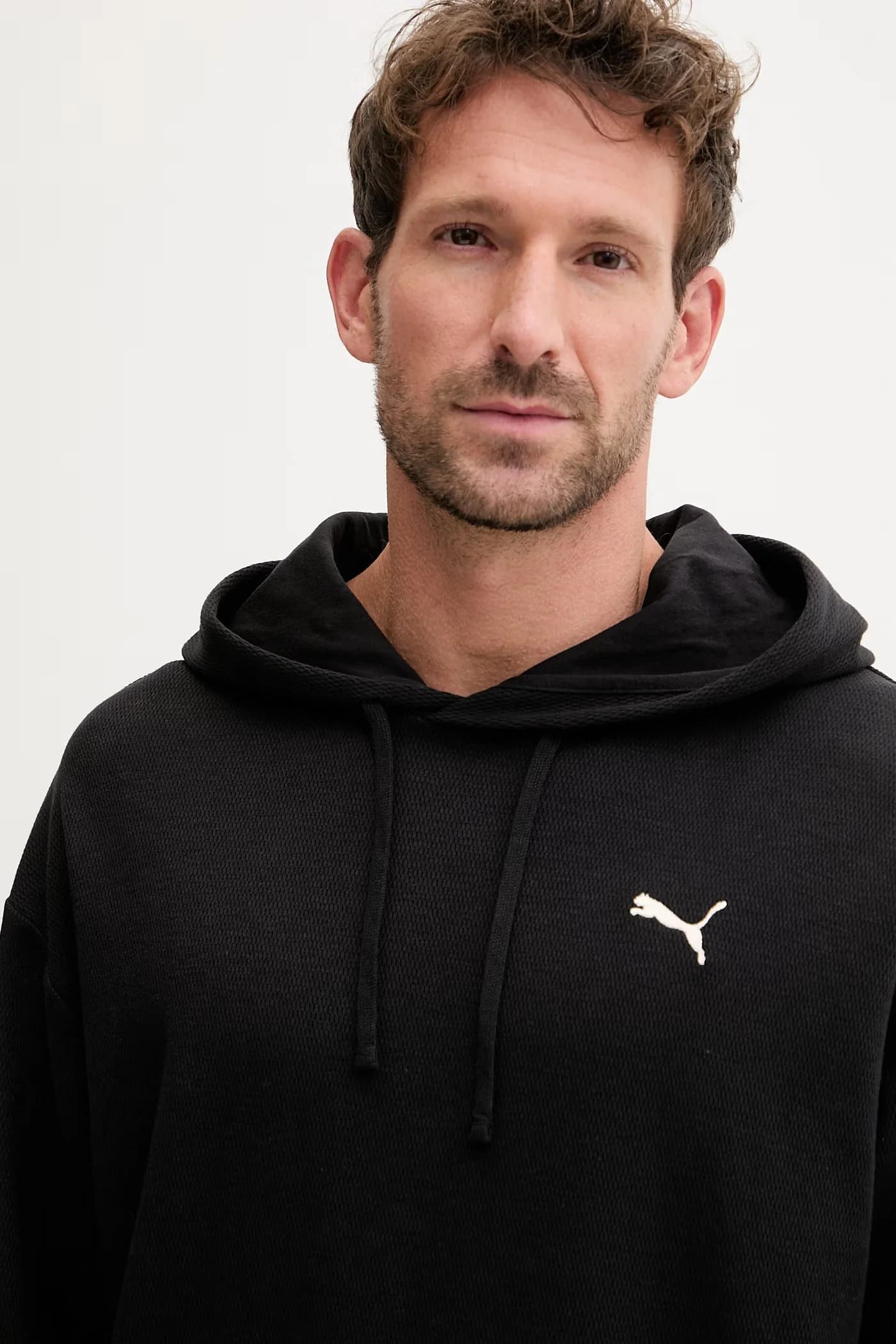 Мужская хлопковая толстовка Essentials с капюшоном - фото 4