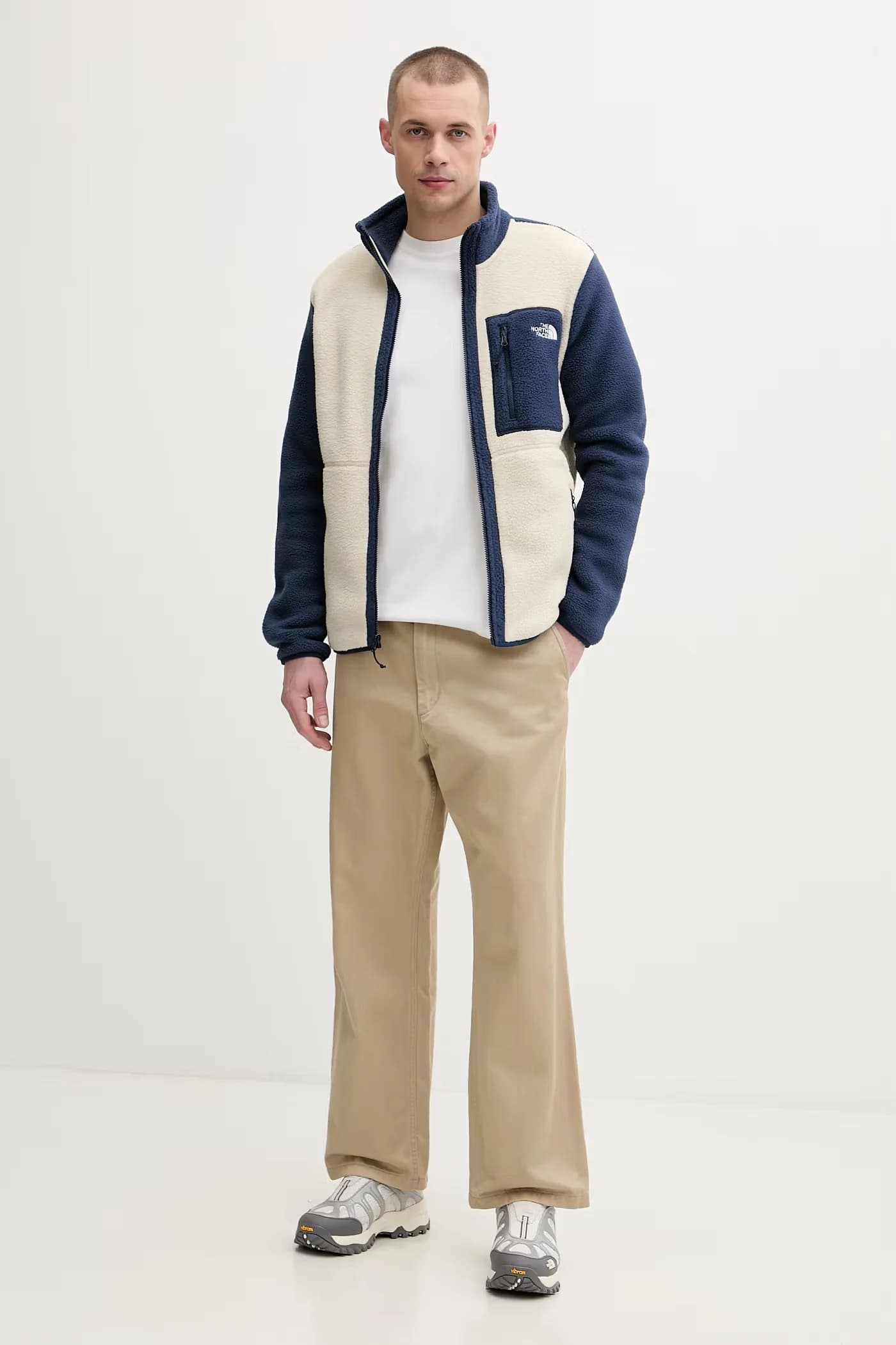 Yumiori мужская флисовая толстовка - фото 2