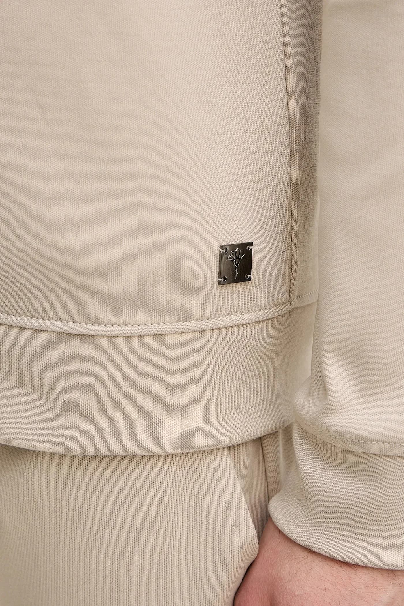 Хлопковая толстовка - фото 5