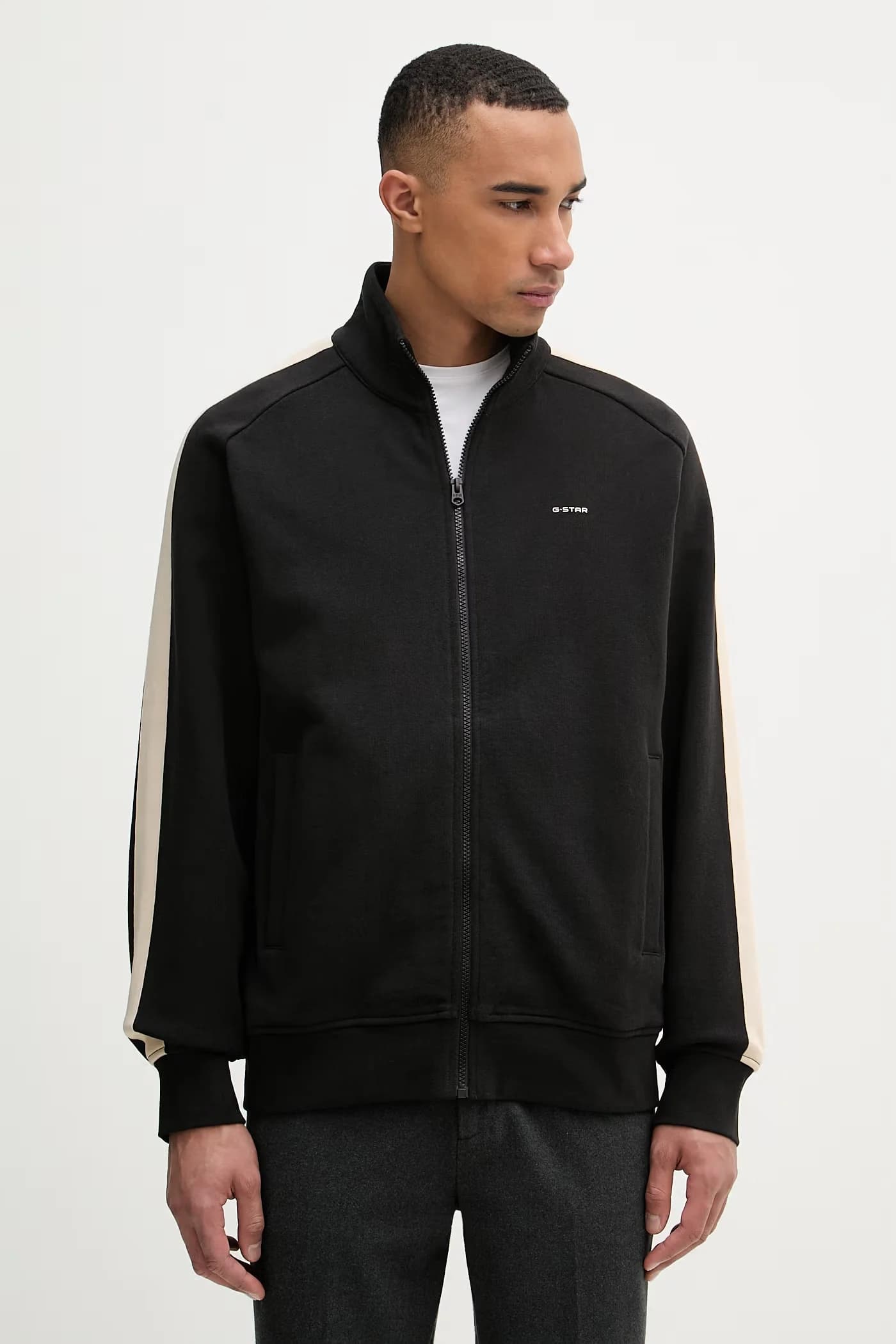 Мужская толстовка из хлопка Track sw jkt