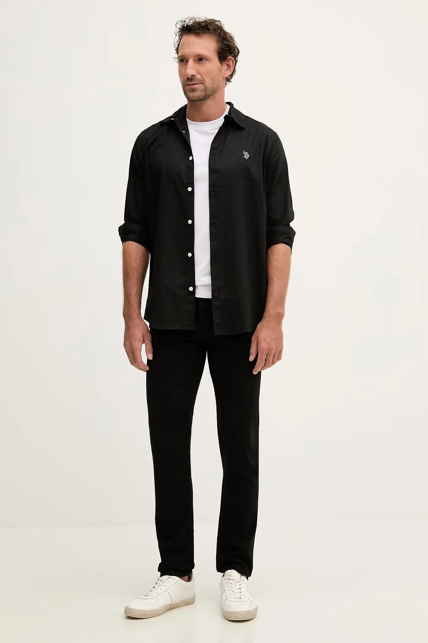 Мужские джинсы узкого кроя - фото 3