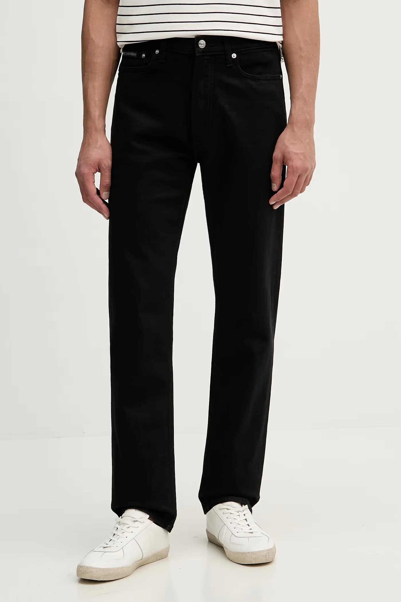 Мужские прямые джинсы