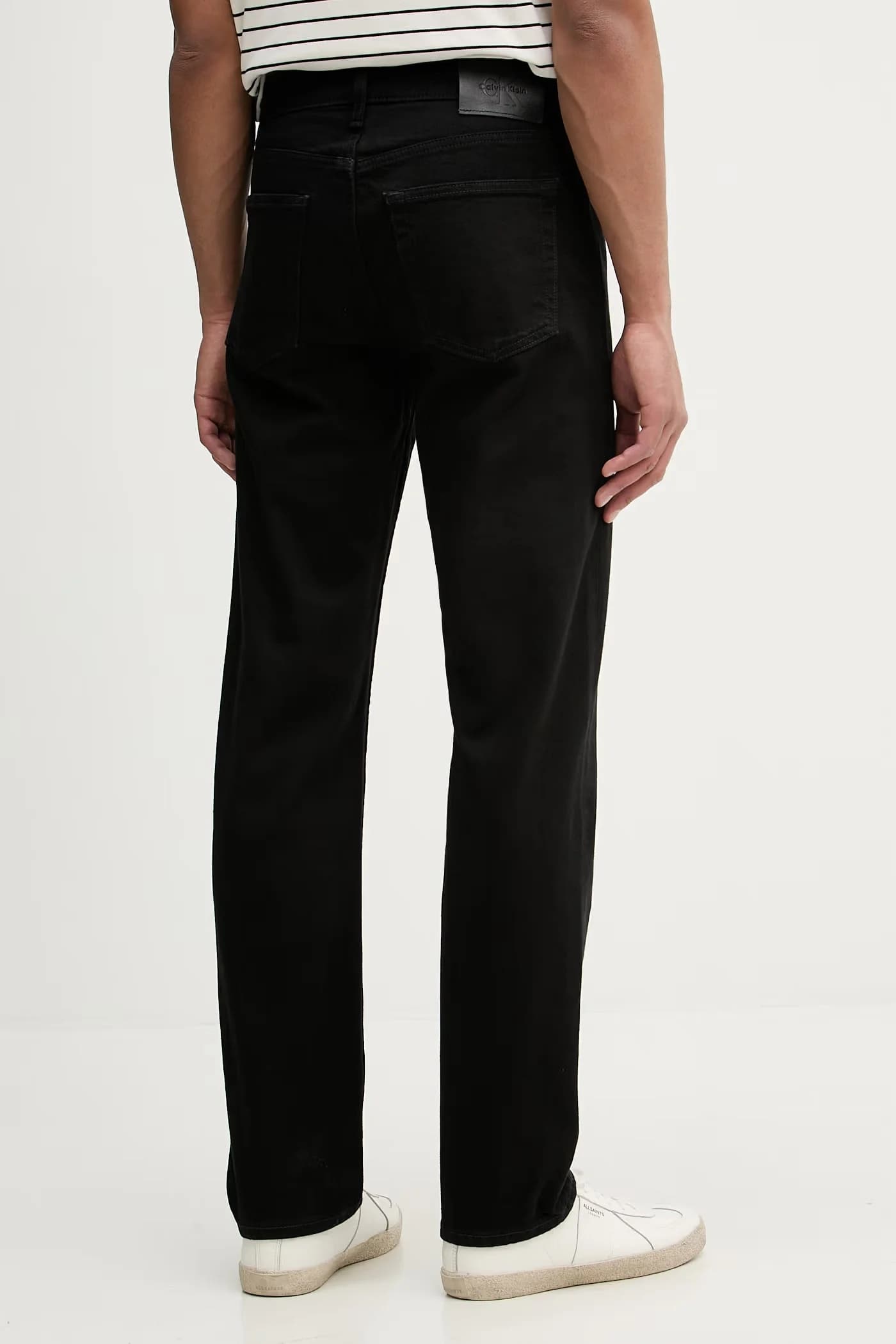 Мужские прямые джинсы - фото 5