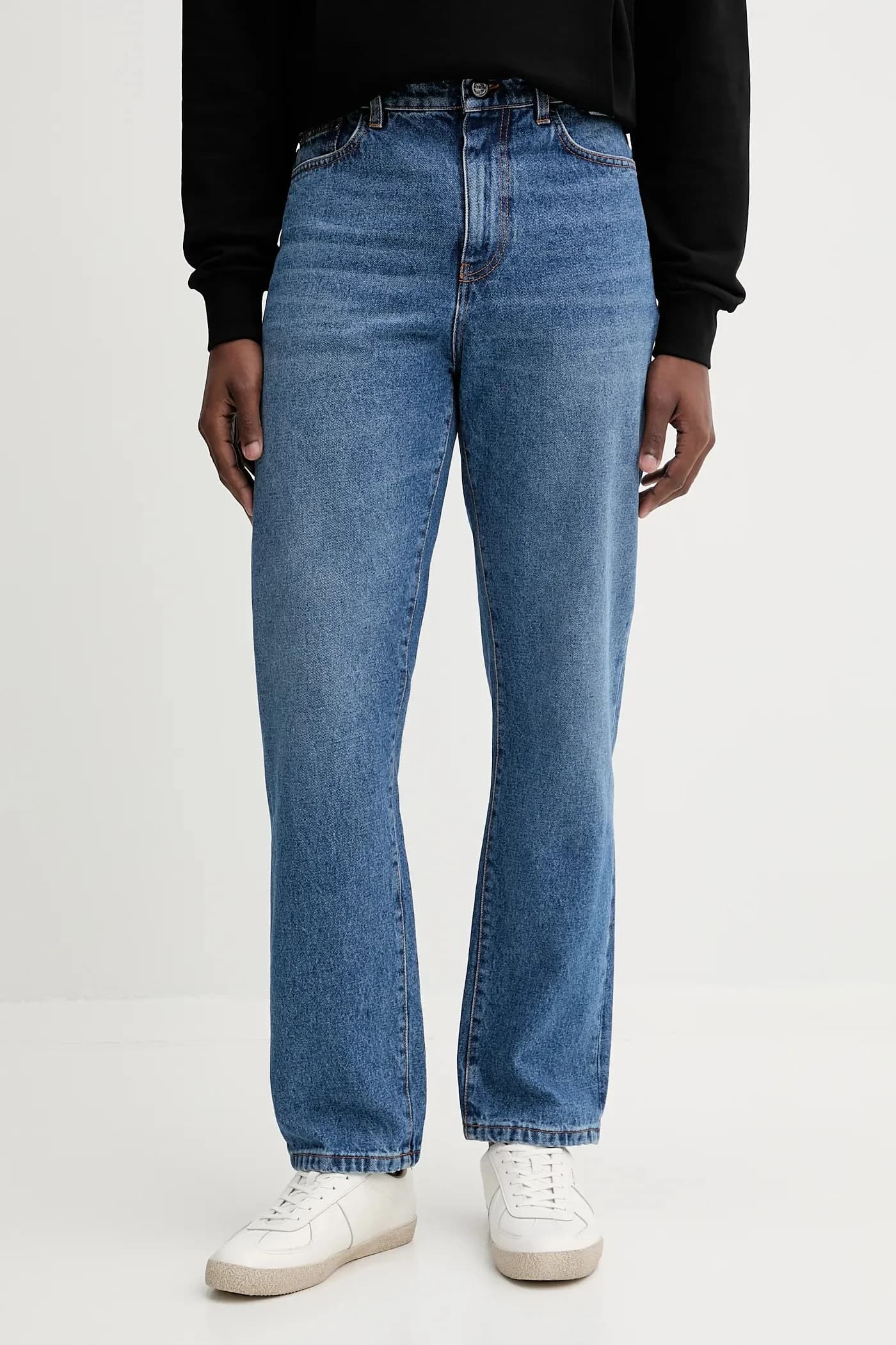 Хлопковые джинсы