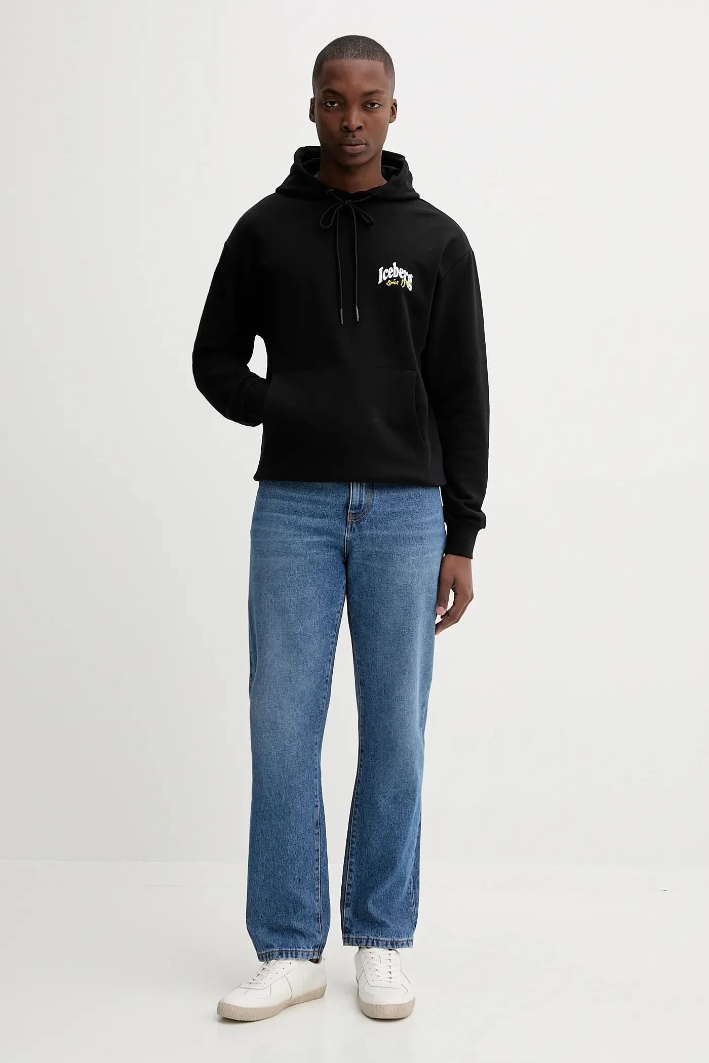 Хлопковые джинсы - фото 3