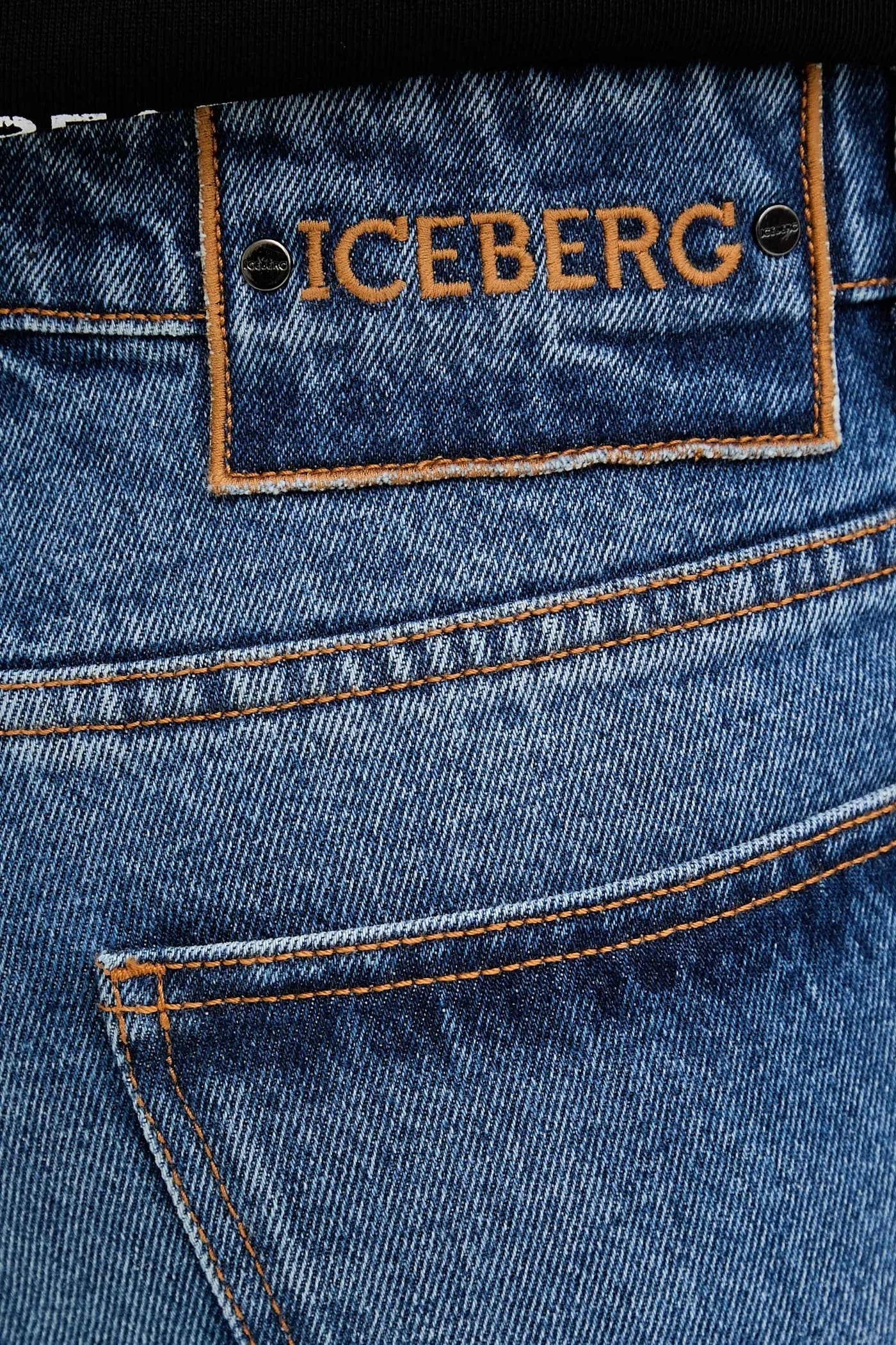 Хлопковые джинсы - фото 7