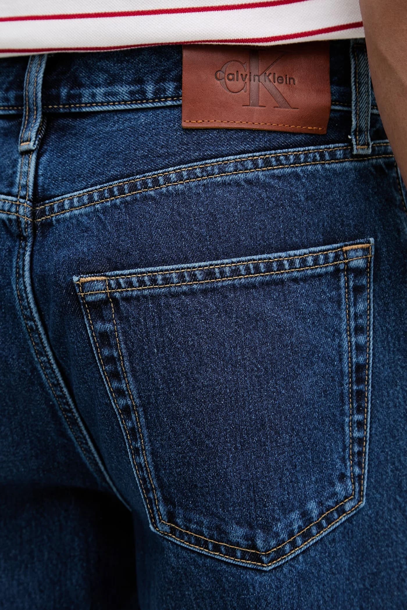 Мужские джинсы свободного кроя - фото 4