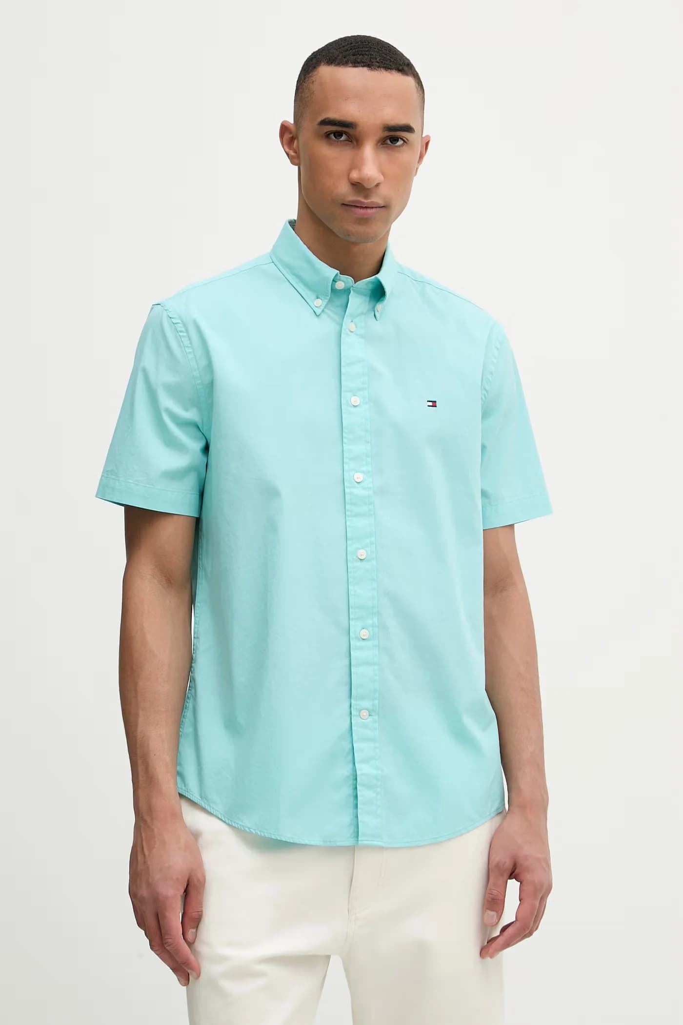 Мужская хлопковая рубашка