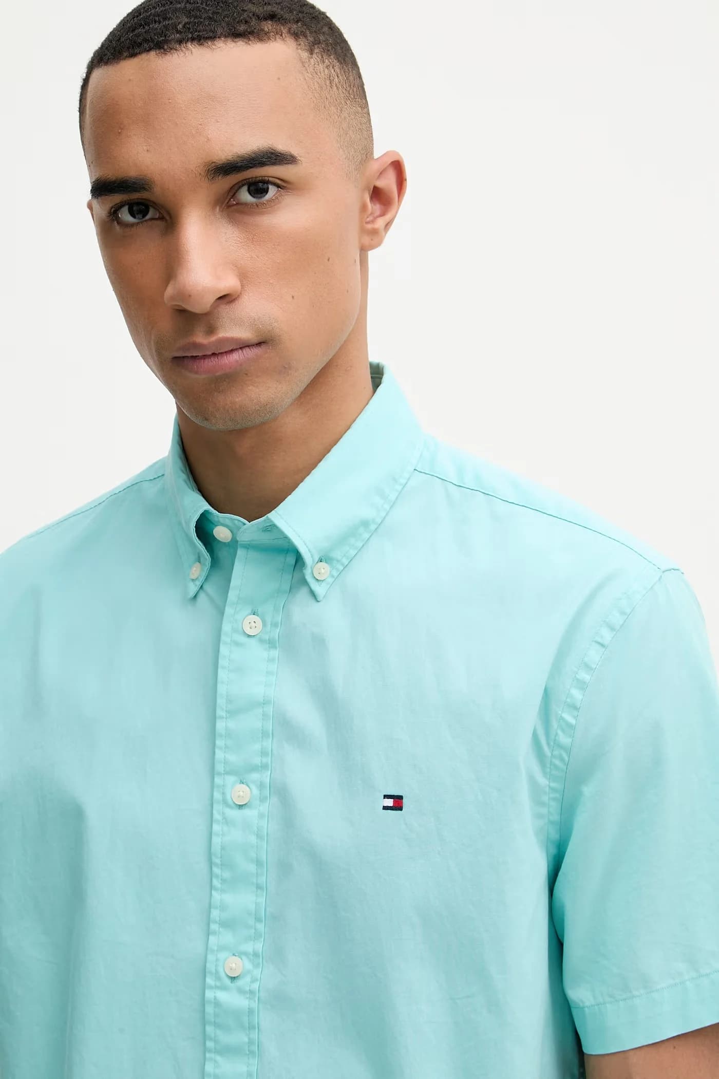 Мужская хлопковая рубашка - фото 4