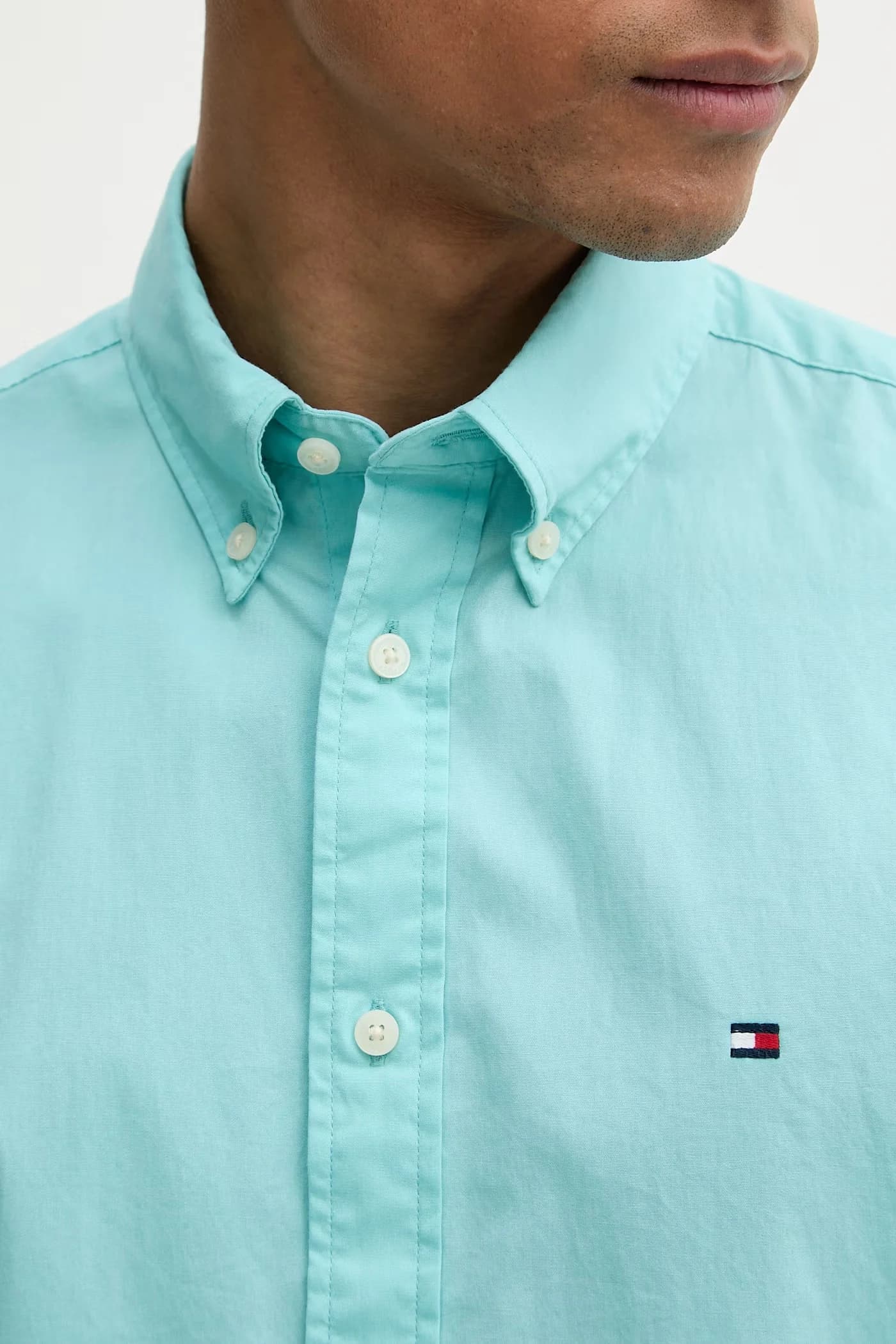 Мужская хлопковая рубашка - фото 5