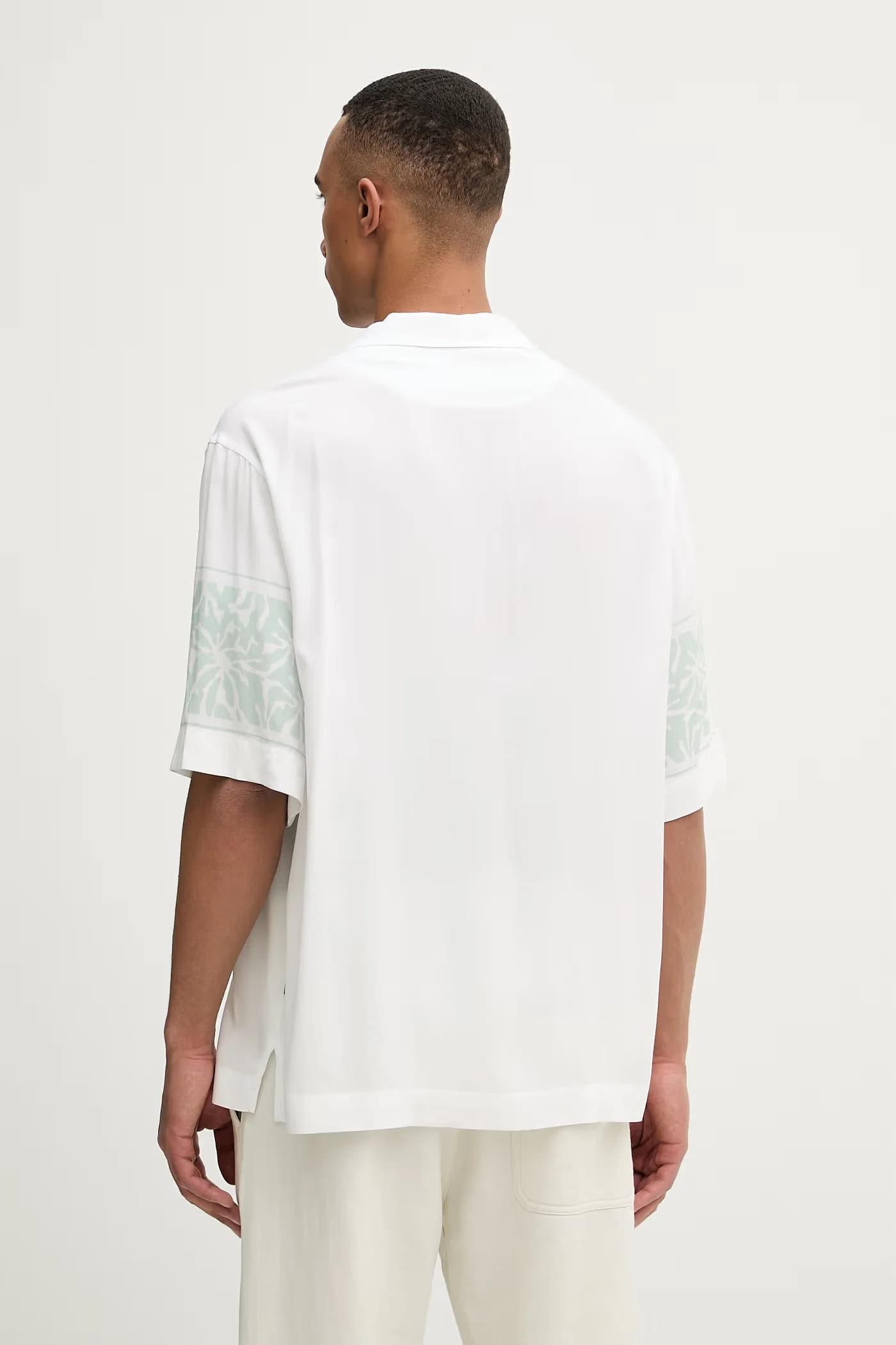 Мужская рубашка из вискозы - фото 3