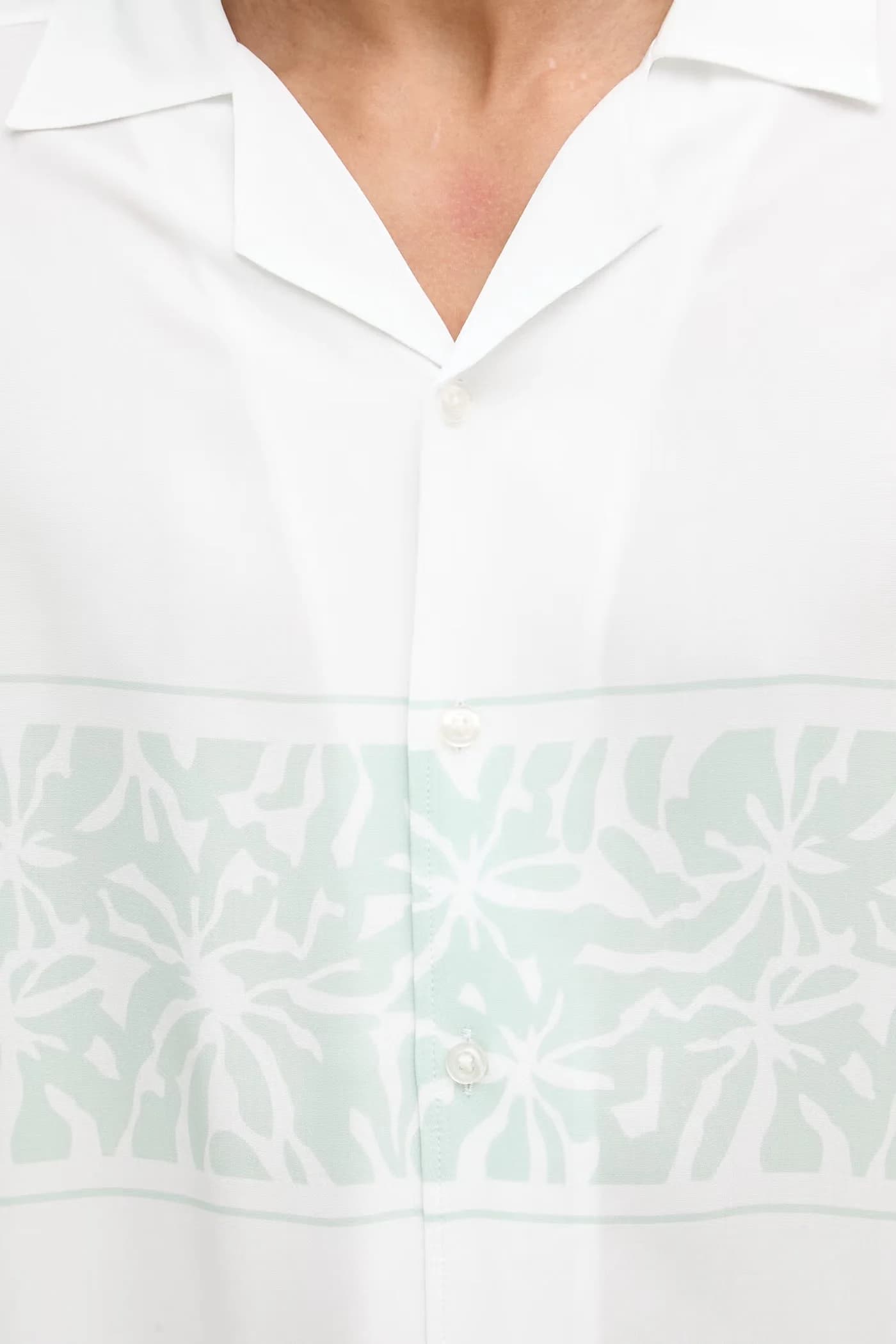 Мужская рубашка из вискозы - фото 5