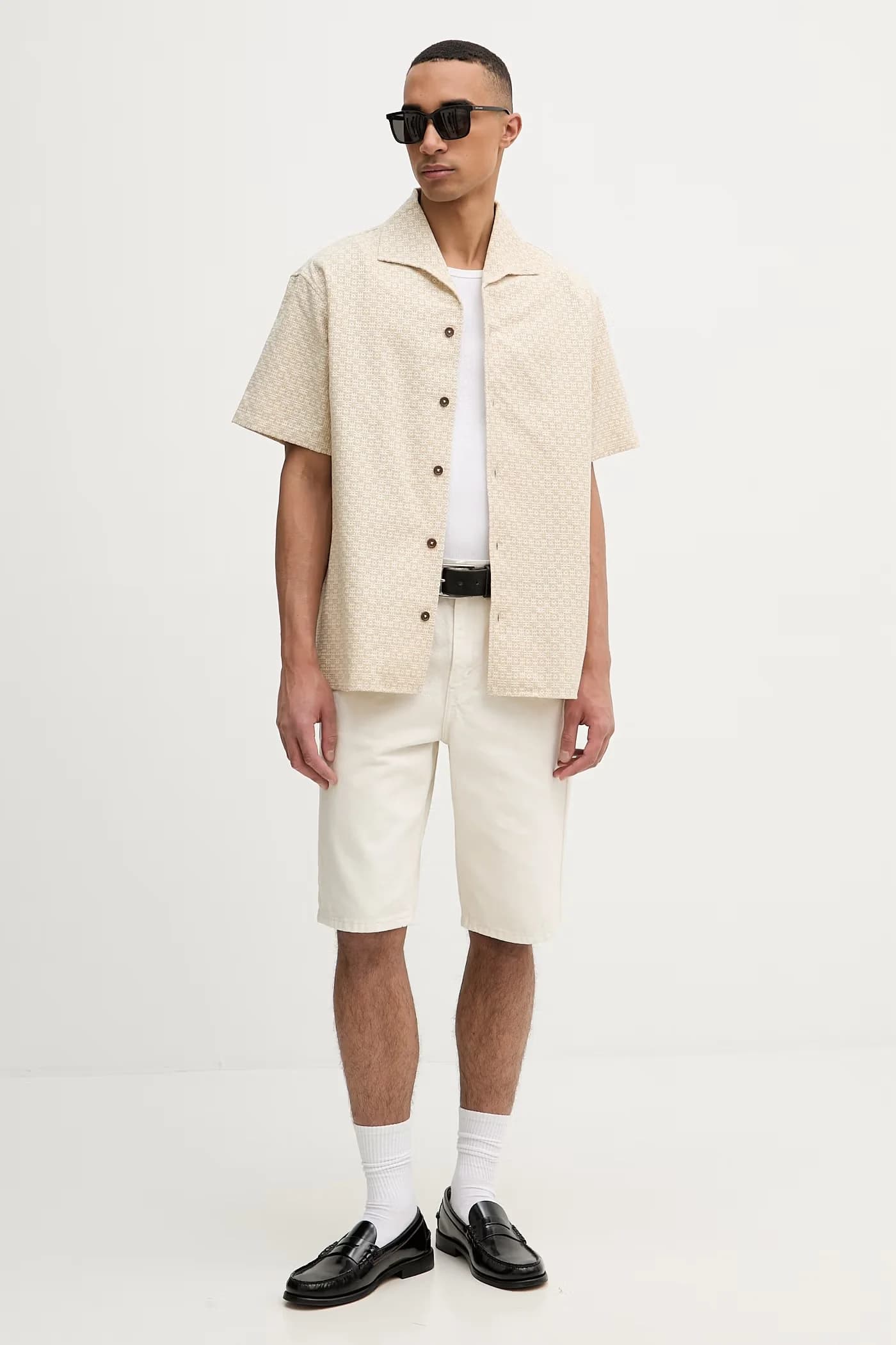 Мужская рубашка из хлопка Graphique - фото 2