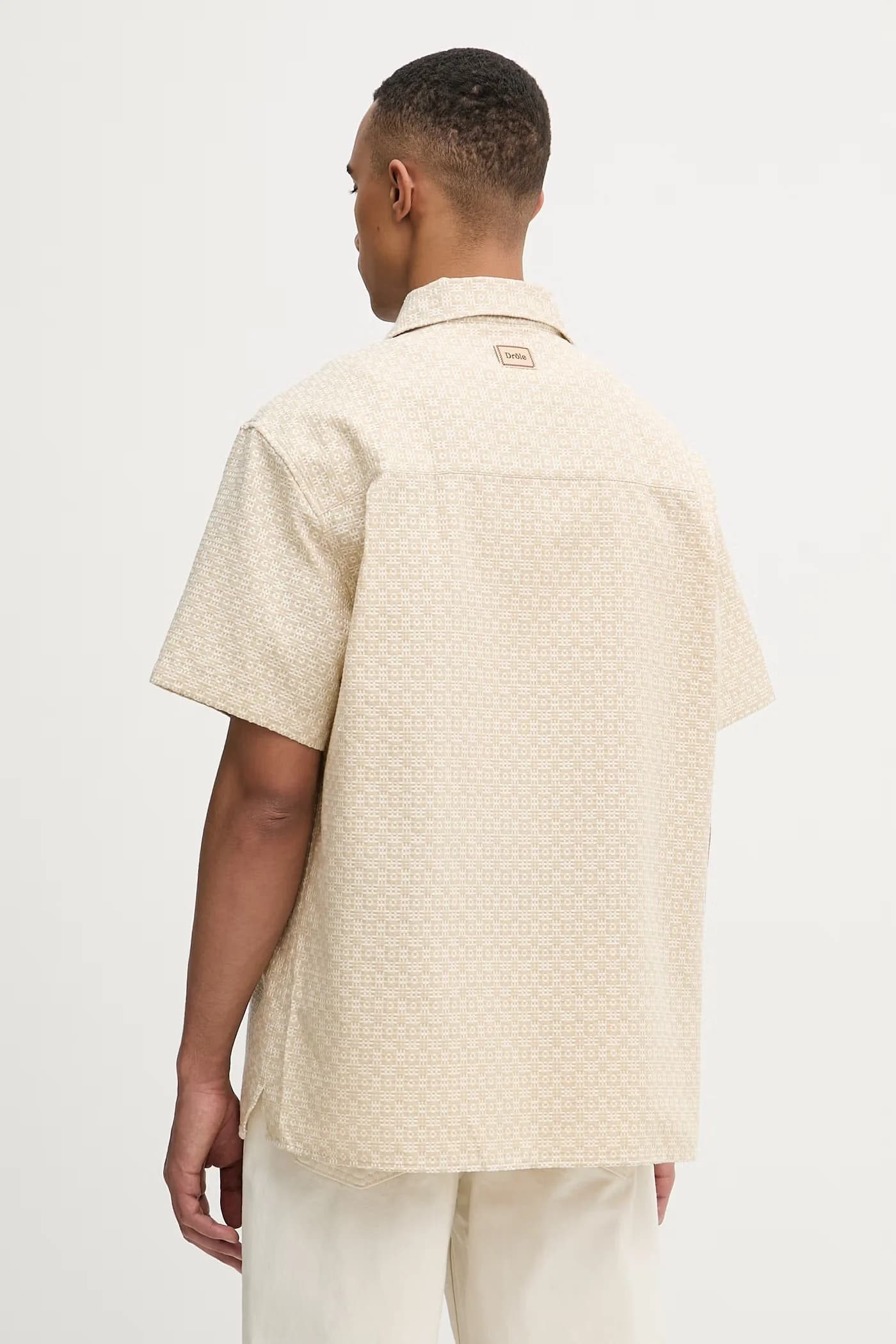 Мужская рубашка из хлопка Graphique - фото 3