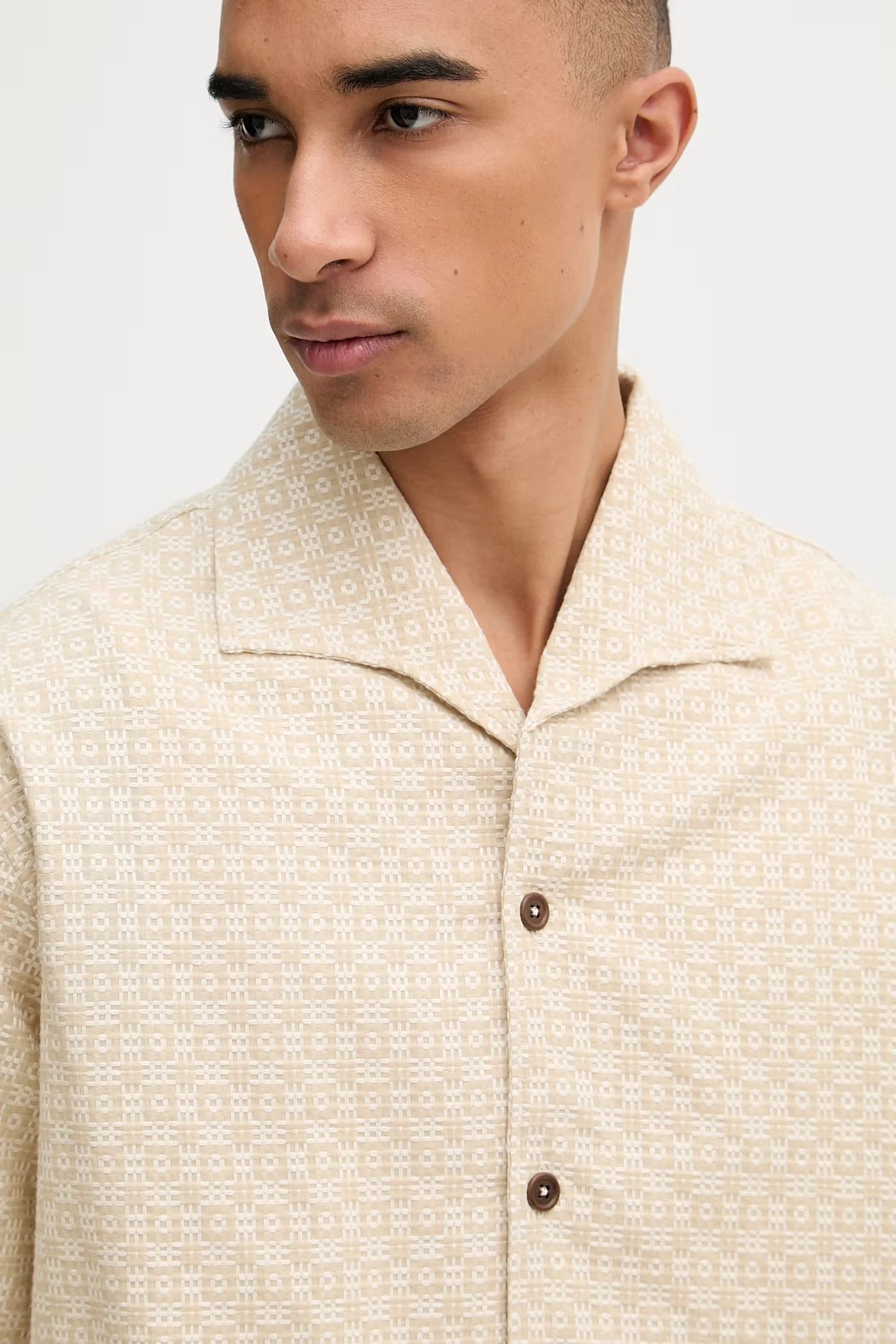 Мужская рубашка из хлопка Graphique - фото 4