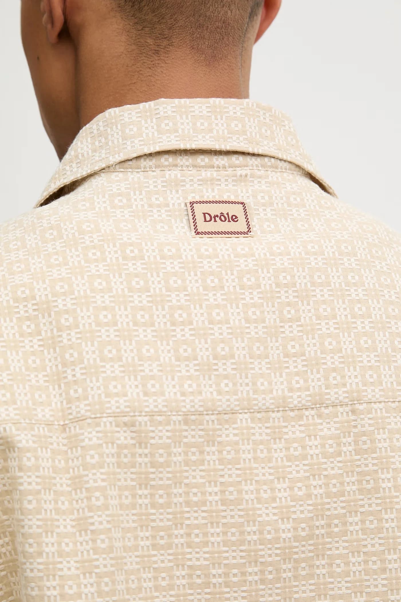 Мужская рубашка из хлопка Graphique - фото 5