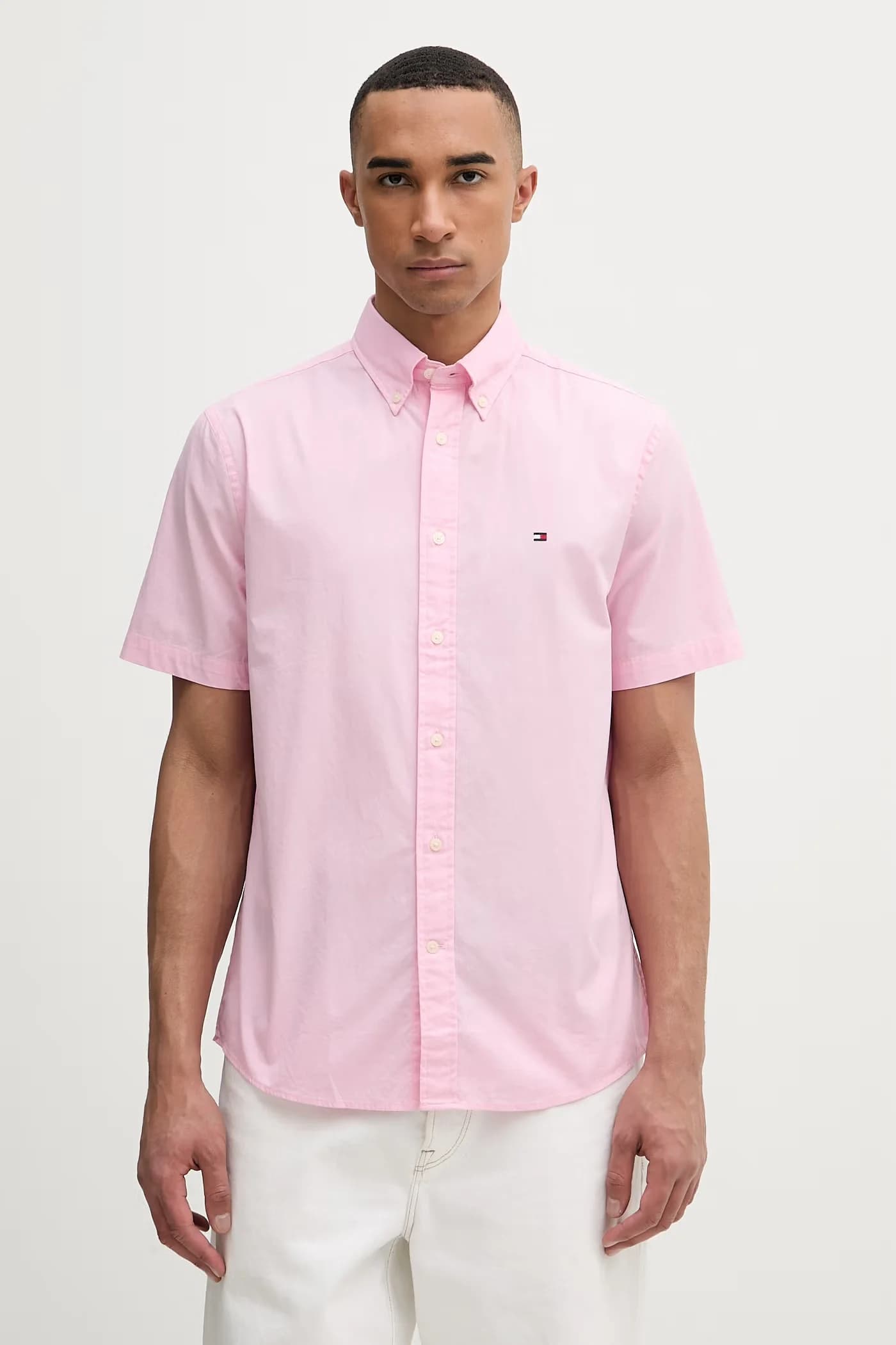 Мужская хлопковая рубашка