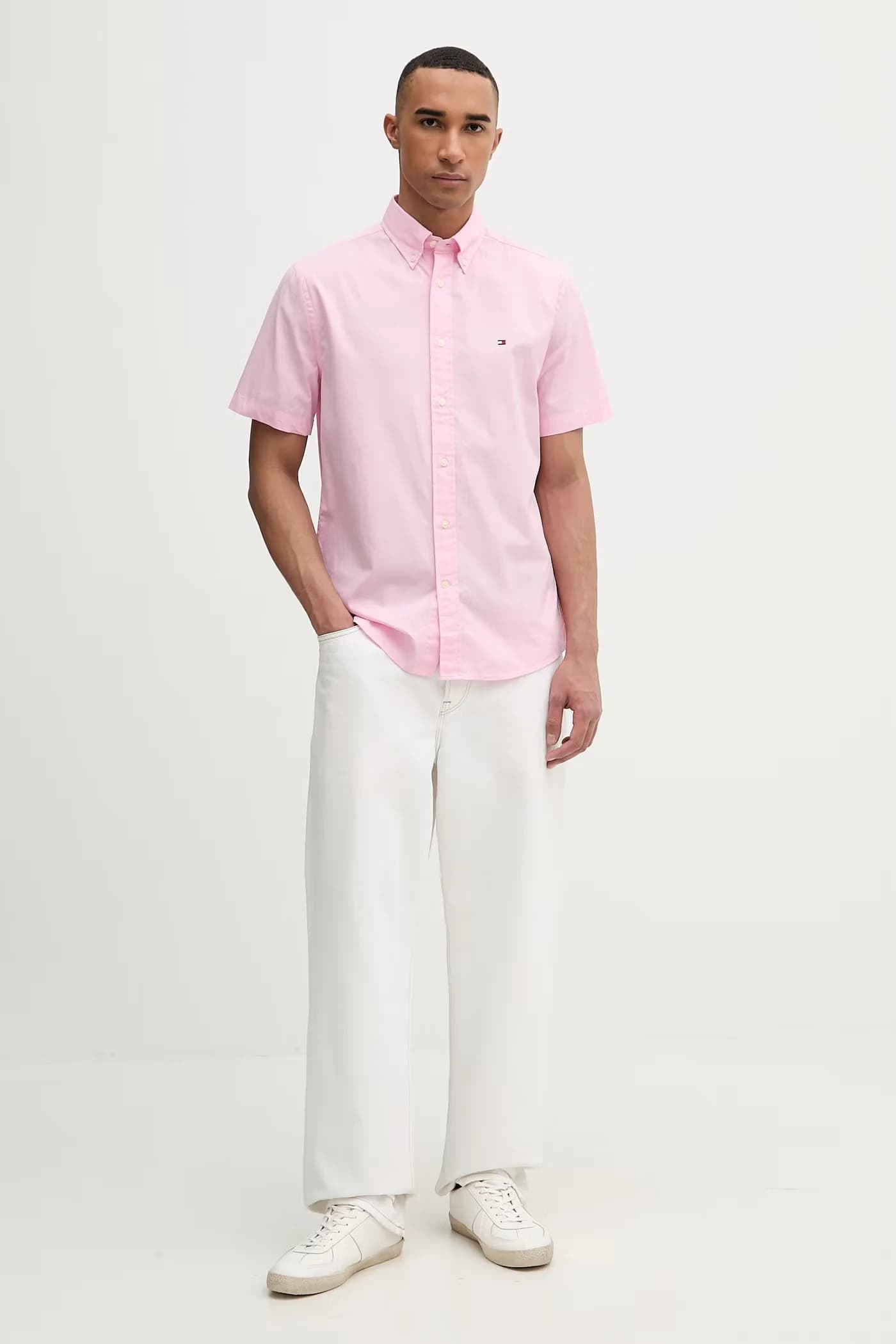 Мужская хлопковая рубашка - фото 2