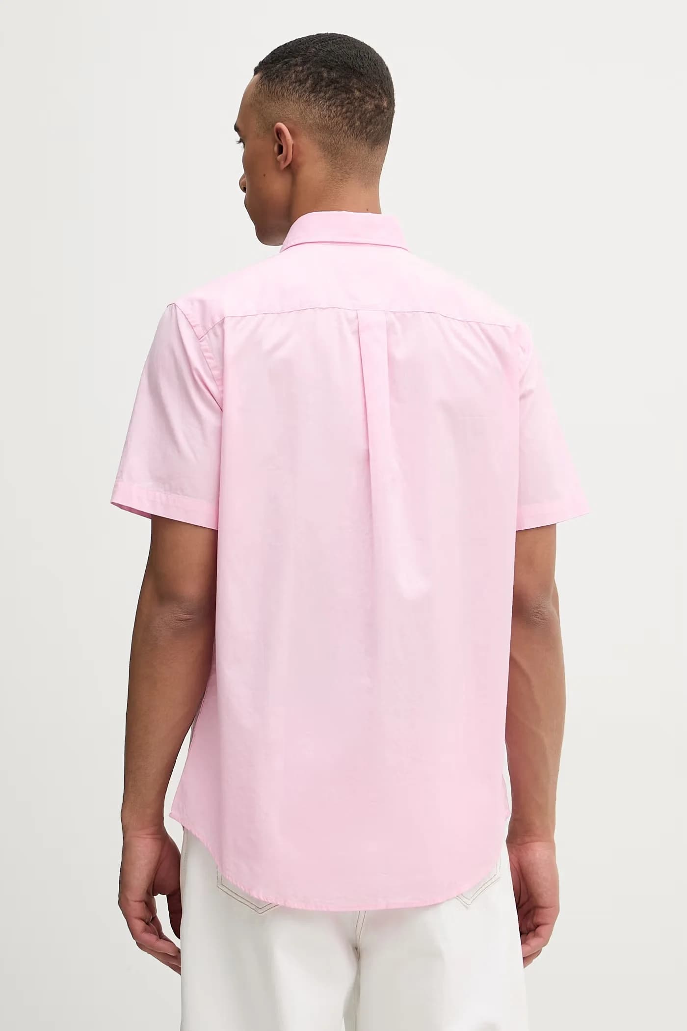 Мужская хлопковая рубашка - фото 3