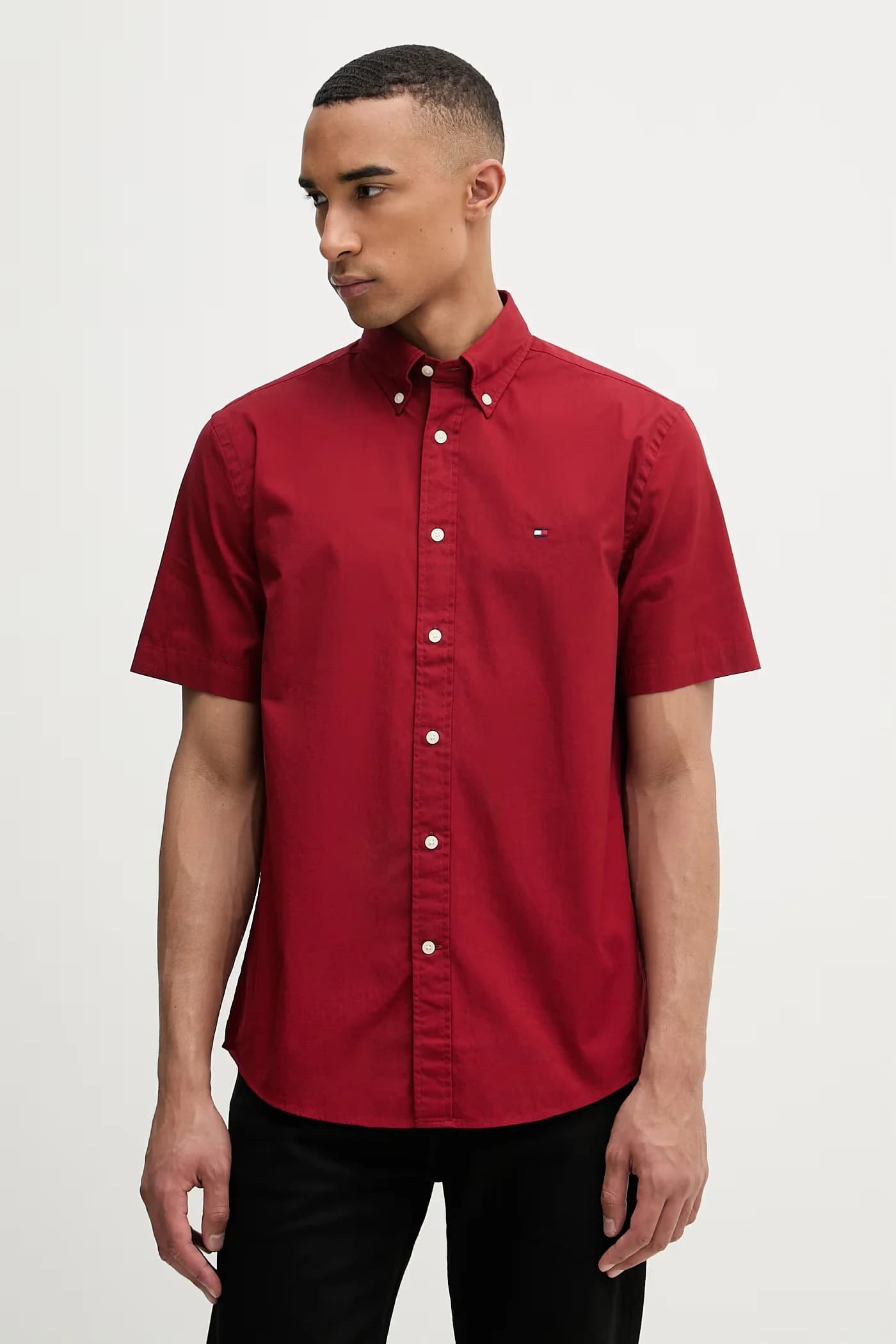 Мужская хлопковая рубашка