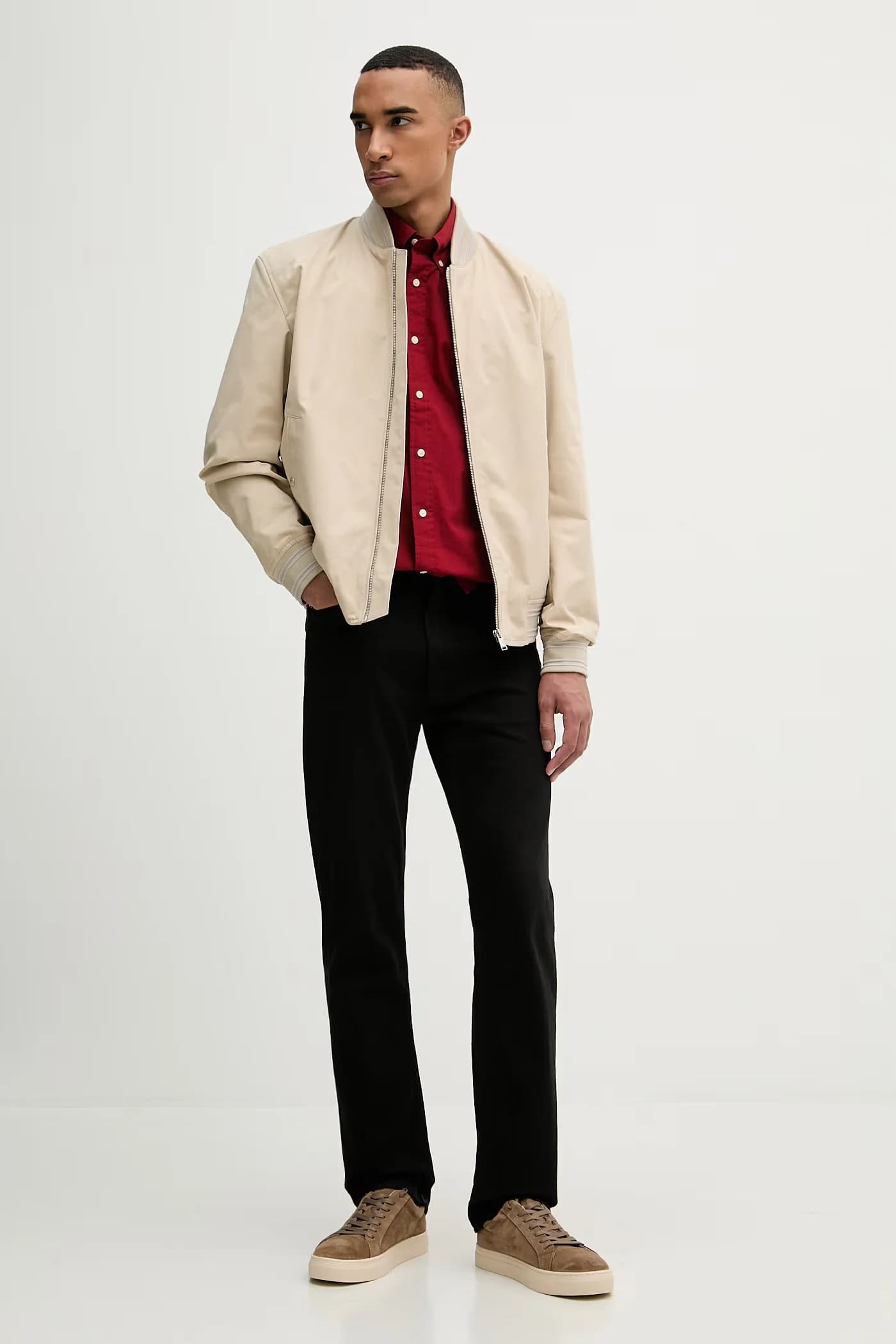 Мужская хлопковая рубашка - фото 2