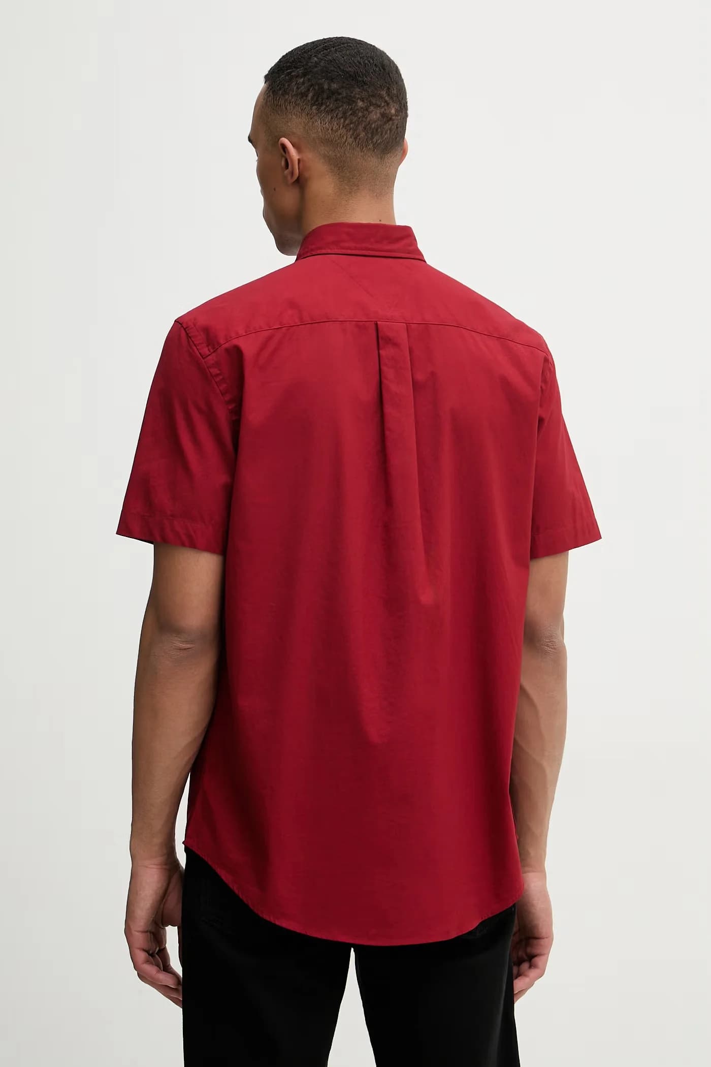 Мужская хлопковая рубашка - фото 3