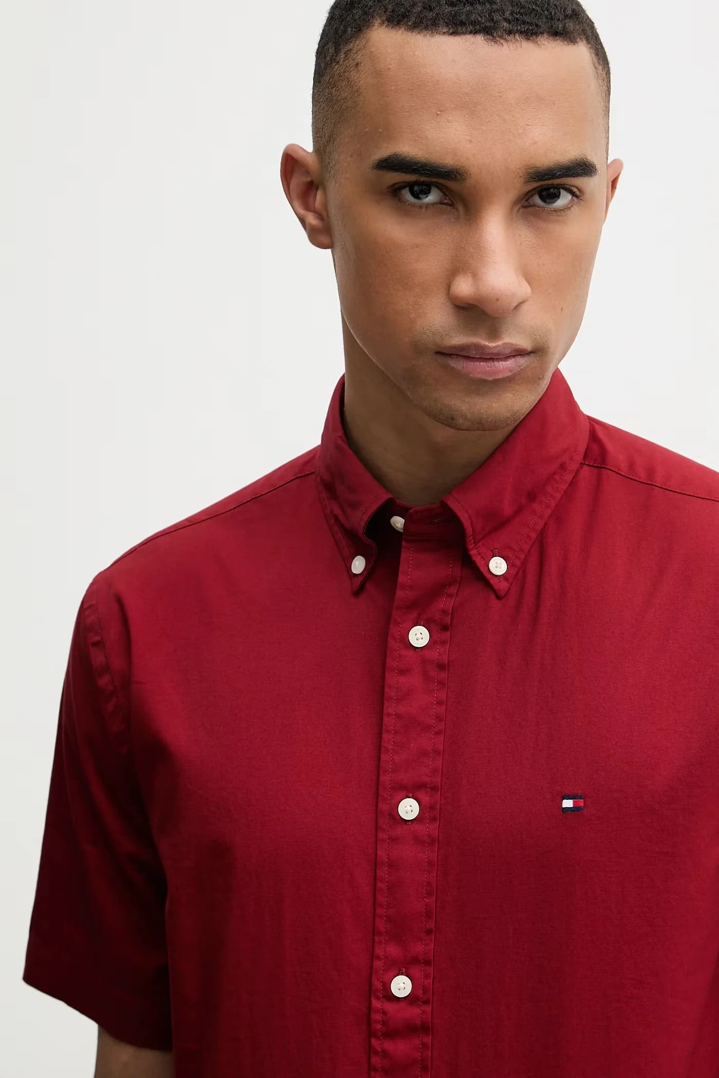 Мужская хлопковая рубашка - фото 4