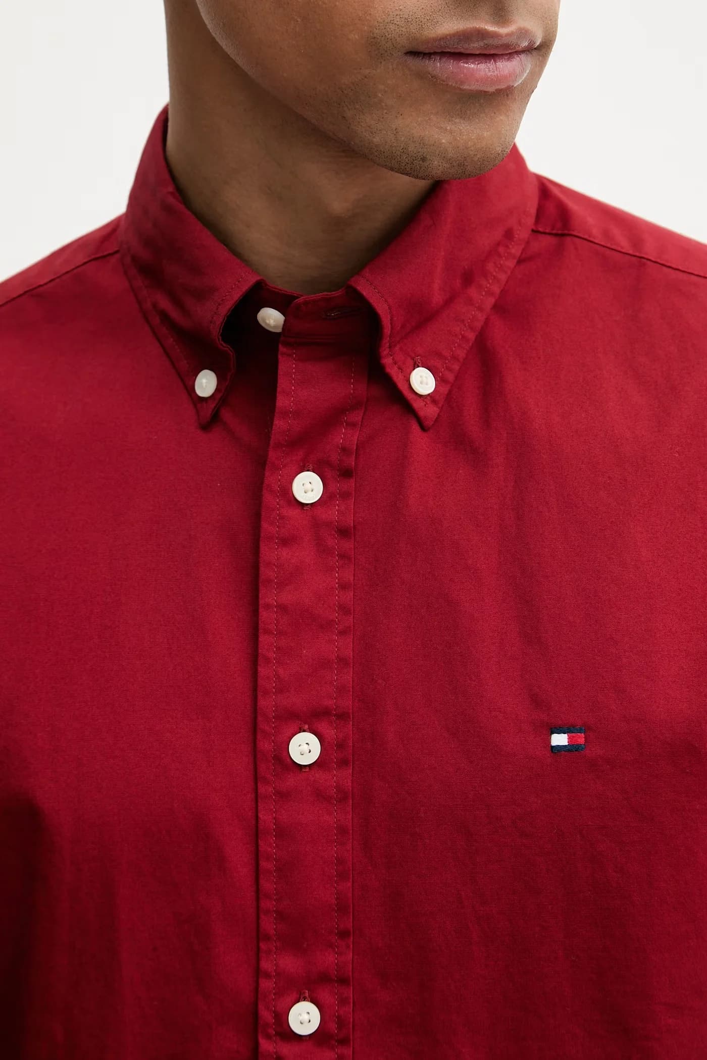 Мужская хлопковая рубашка - фото 5